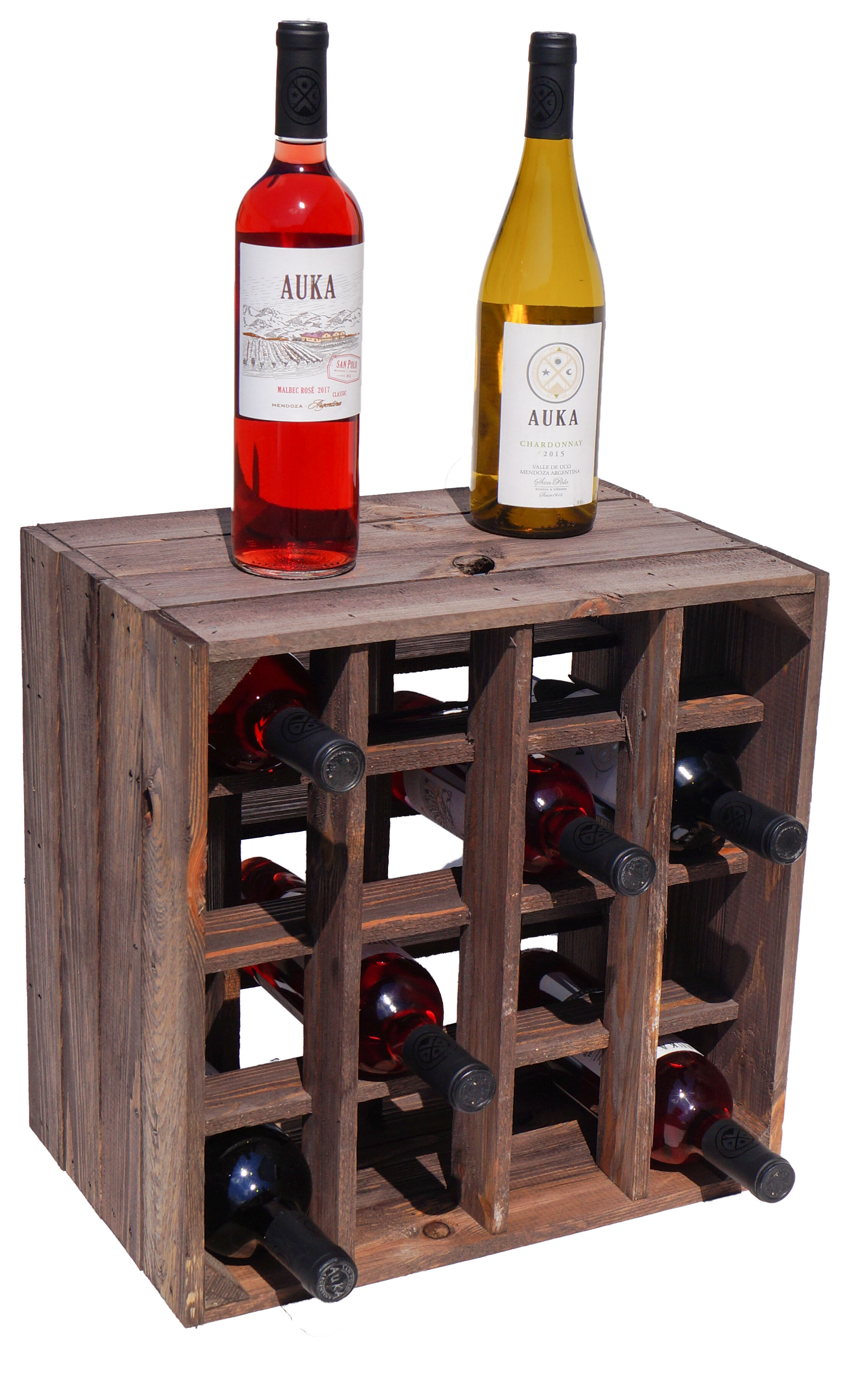 Casier à vin "16er" foncé