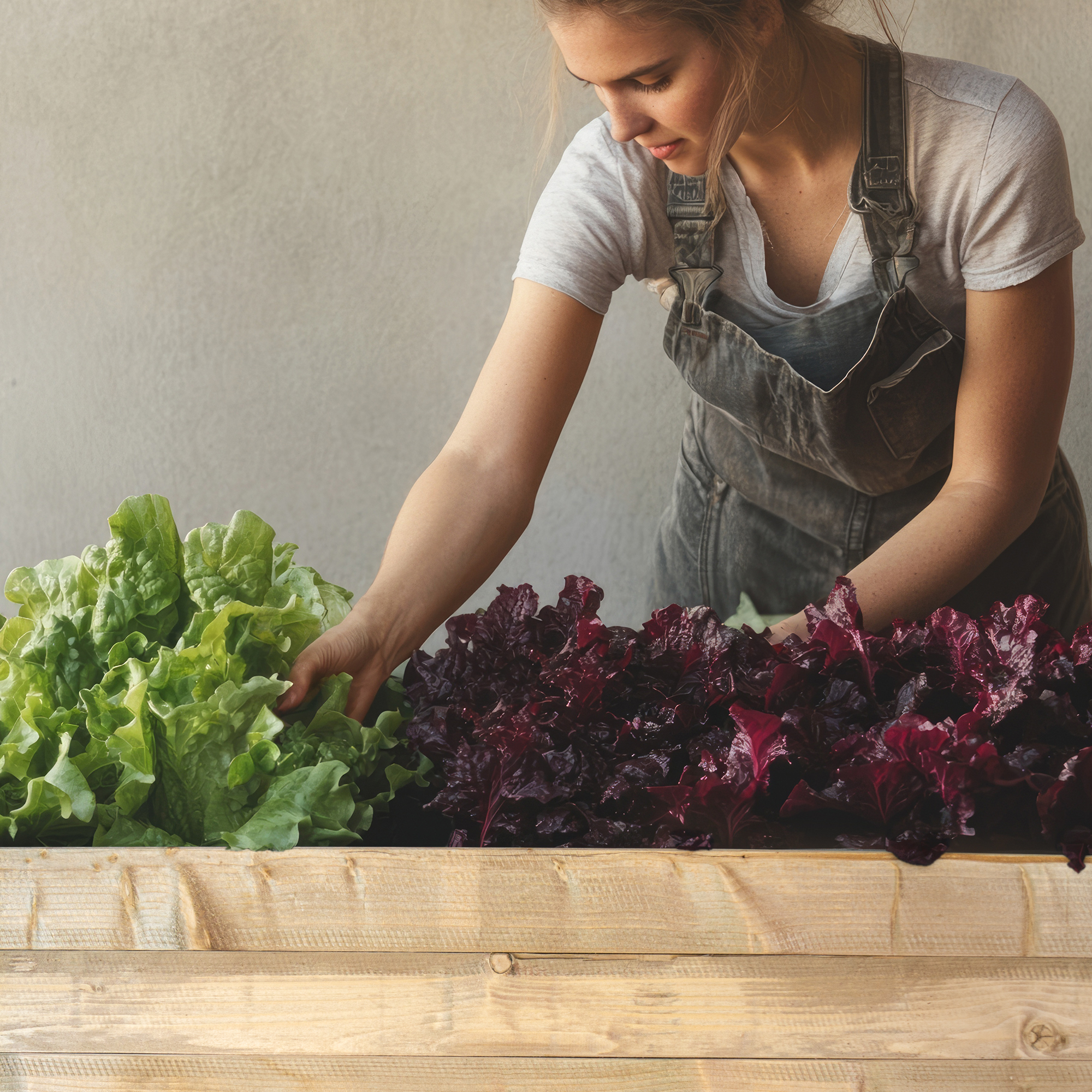 Hochbeet L 79x40x79cm Palisander