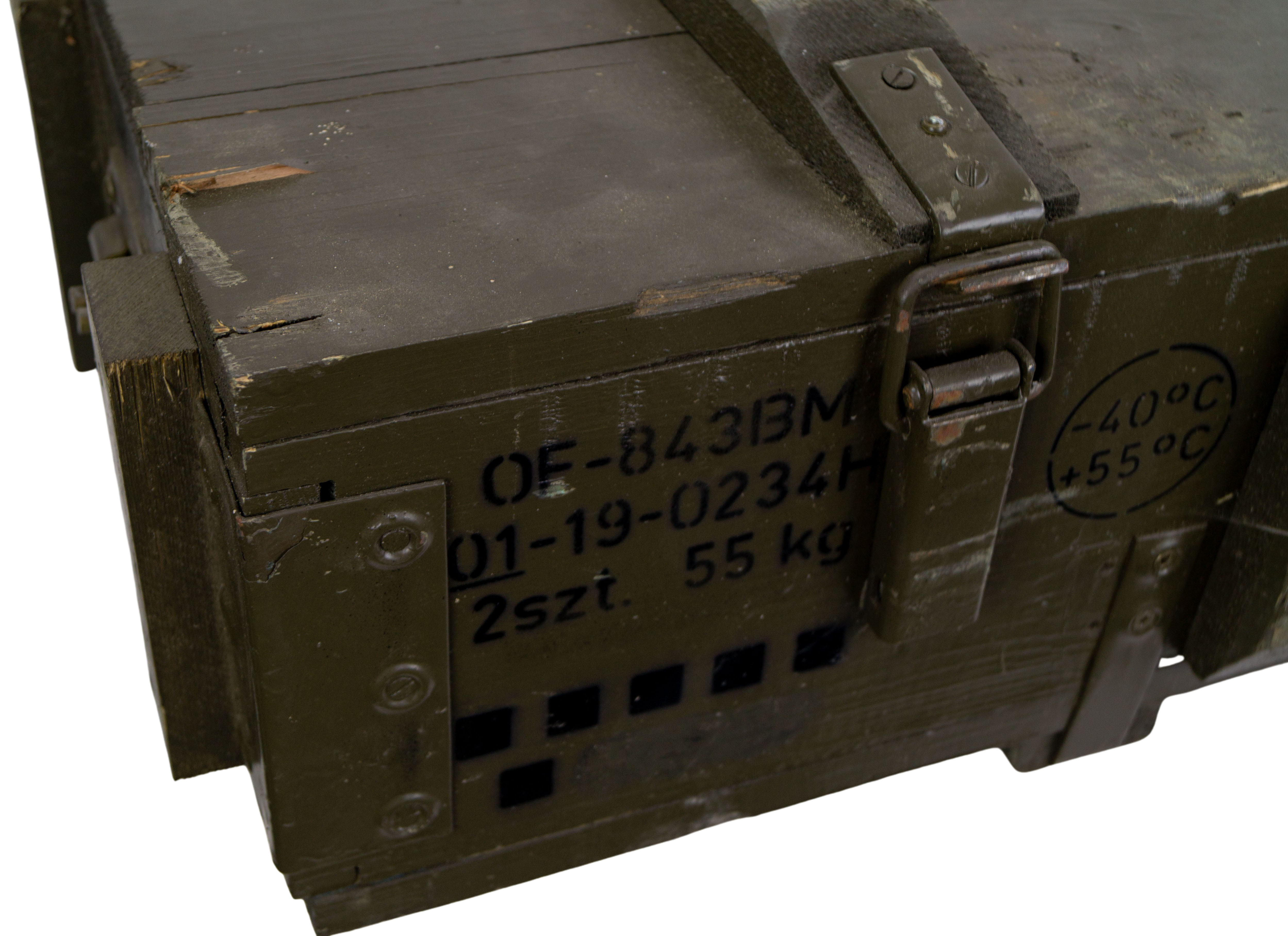 Coffret de munitions ad-81