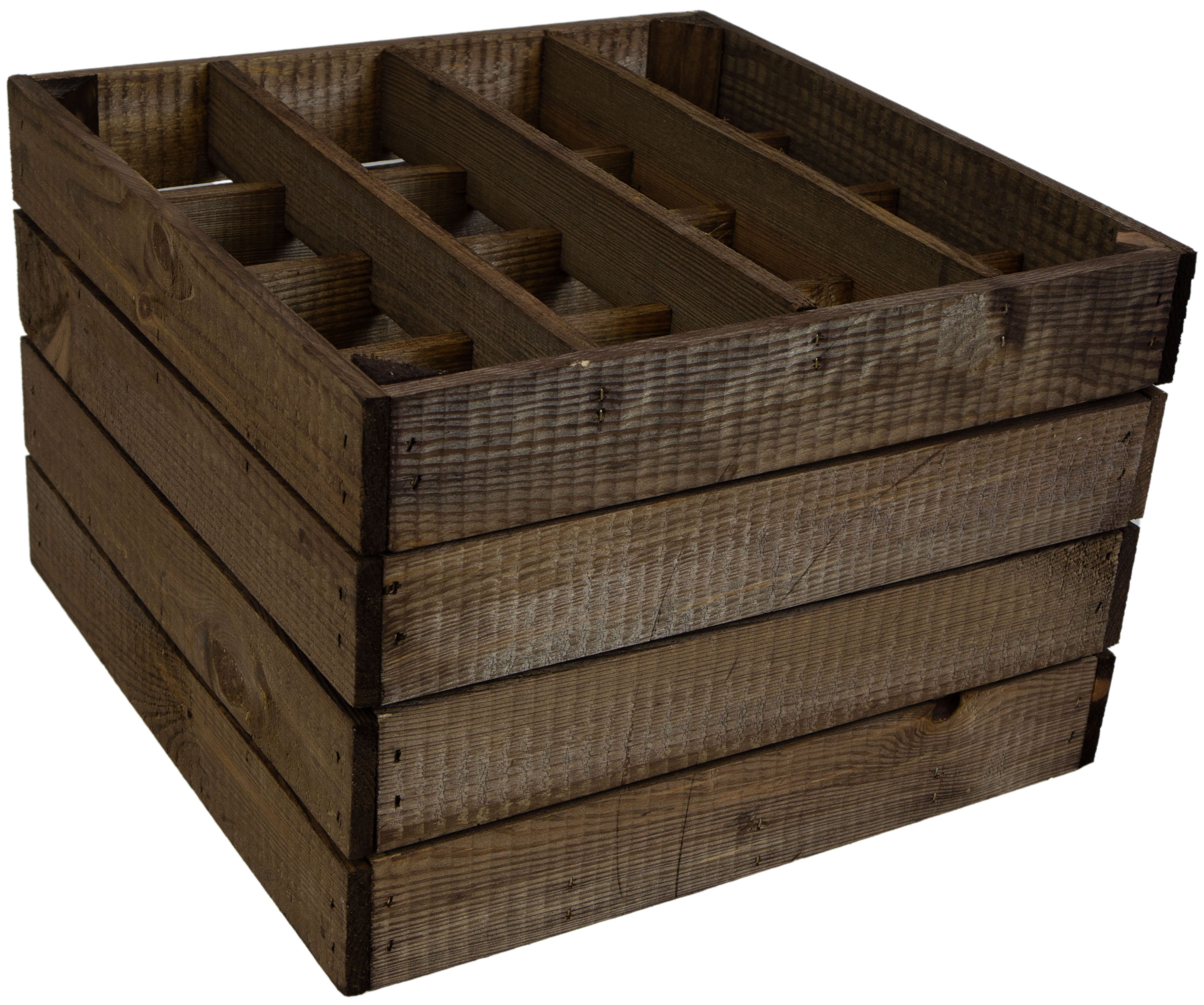 Casier à vin "16er" foncé
