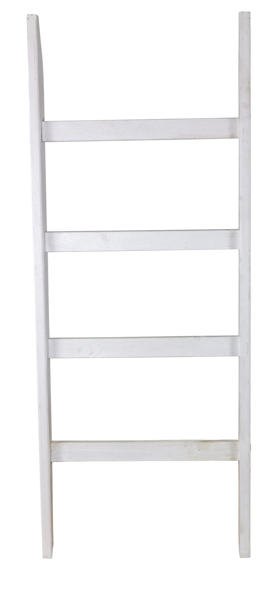 Holzleiter breit 140cm Neu weiss
