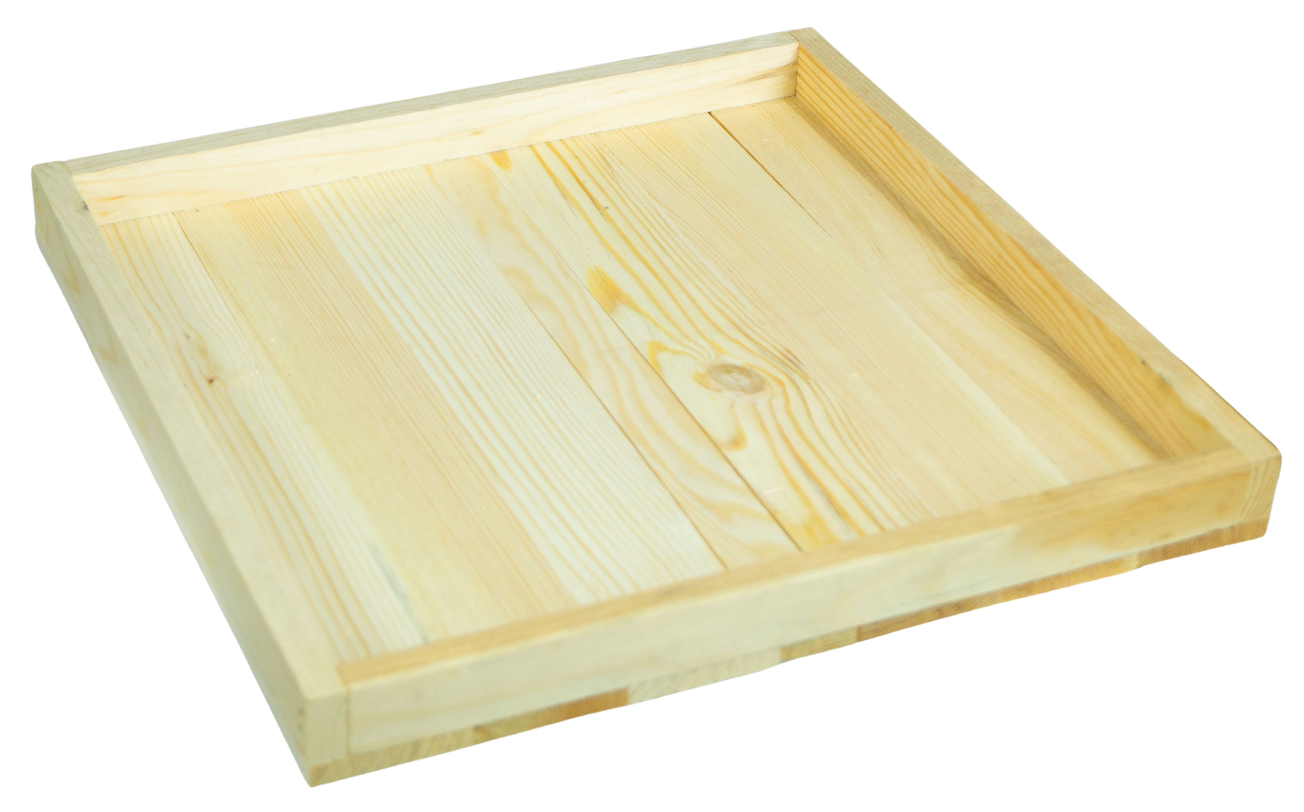 Kleines Dekotablett-Set Karla aus 5 Holzkisten 40x40cm 8cm Höhe Schüsselbox Süßigkeitentablett