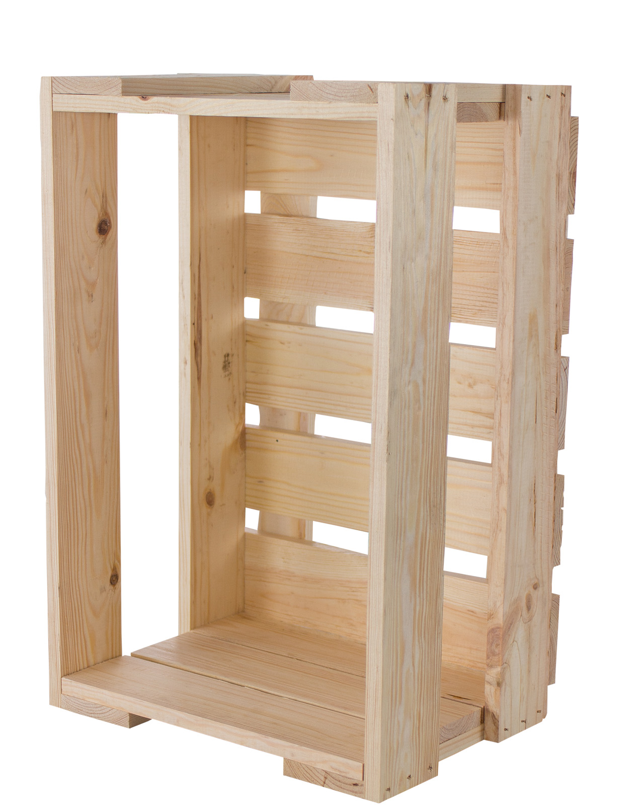 Neue Weinkisten Natur ca 46 x 30,5 x 24cm Obstkiste Holzkiste Regalkiste Weinlagerung Weinregal