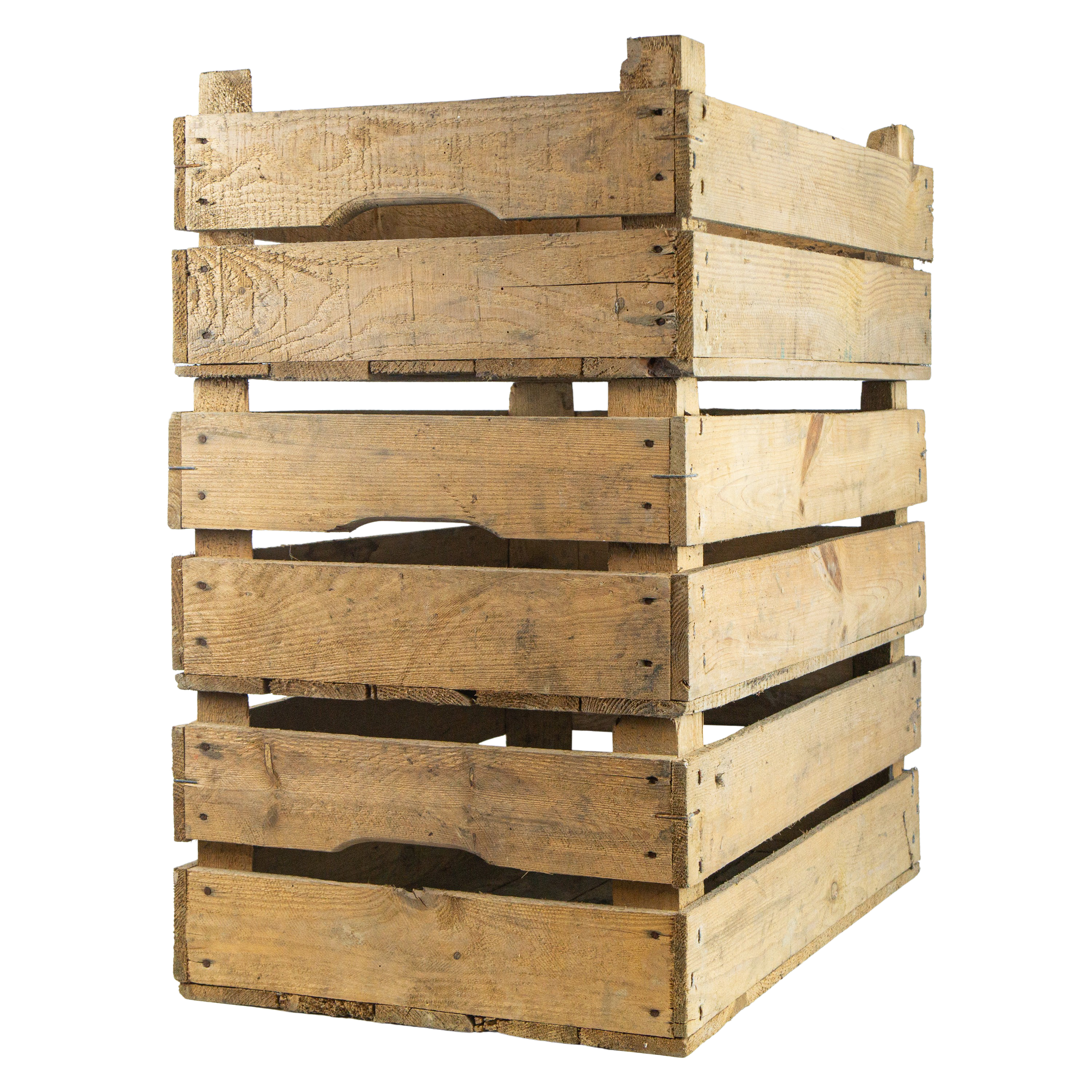 gebrauchte Obstkiste Holzsteige ohne Aufschrift  60x40x22cm
