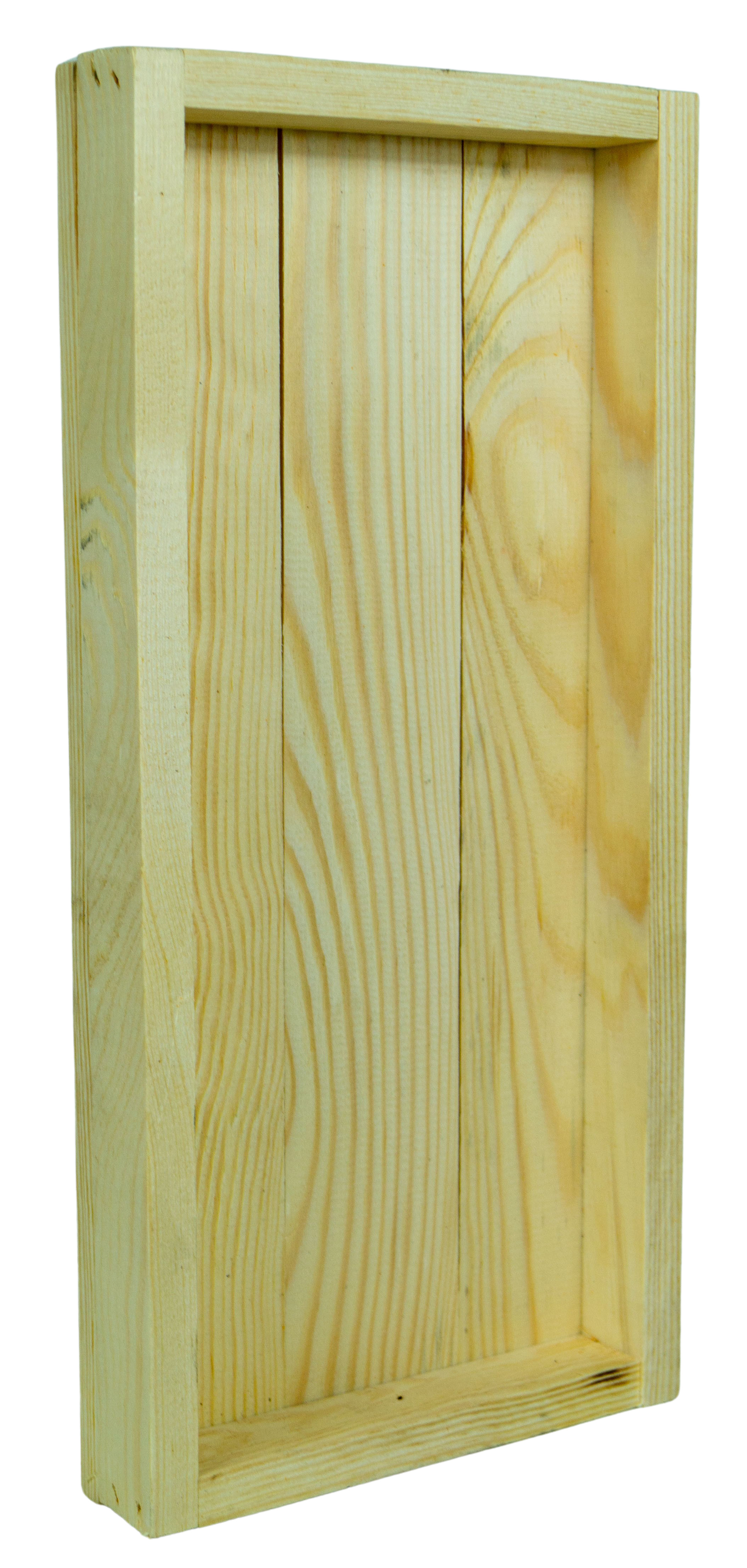 Kleines Dekotablett Emma 40x19x4cm in natur Schlüsselbox Aufbewahrung