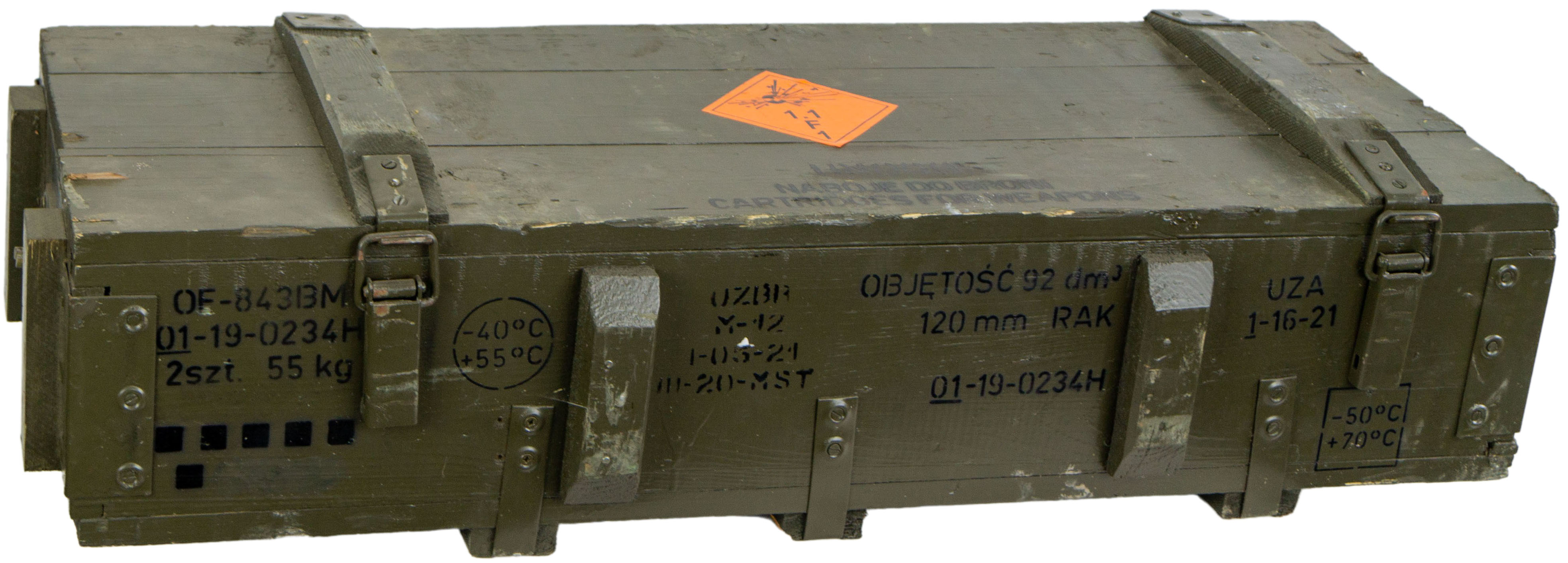 Coffret de munitions ad-81