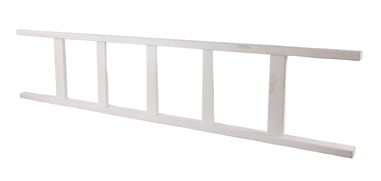 Holzleiter Altländer Art 165cm Neu weiss