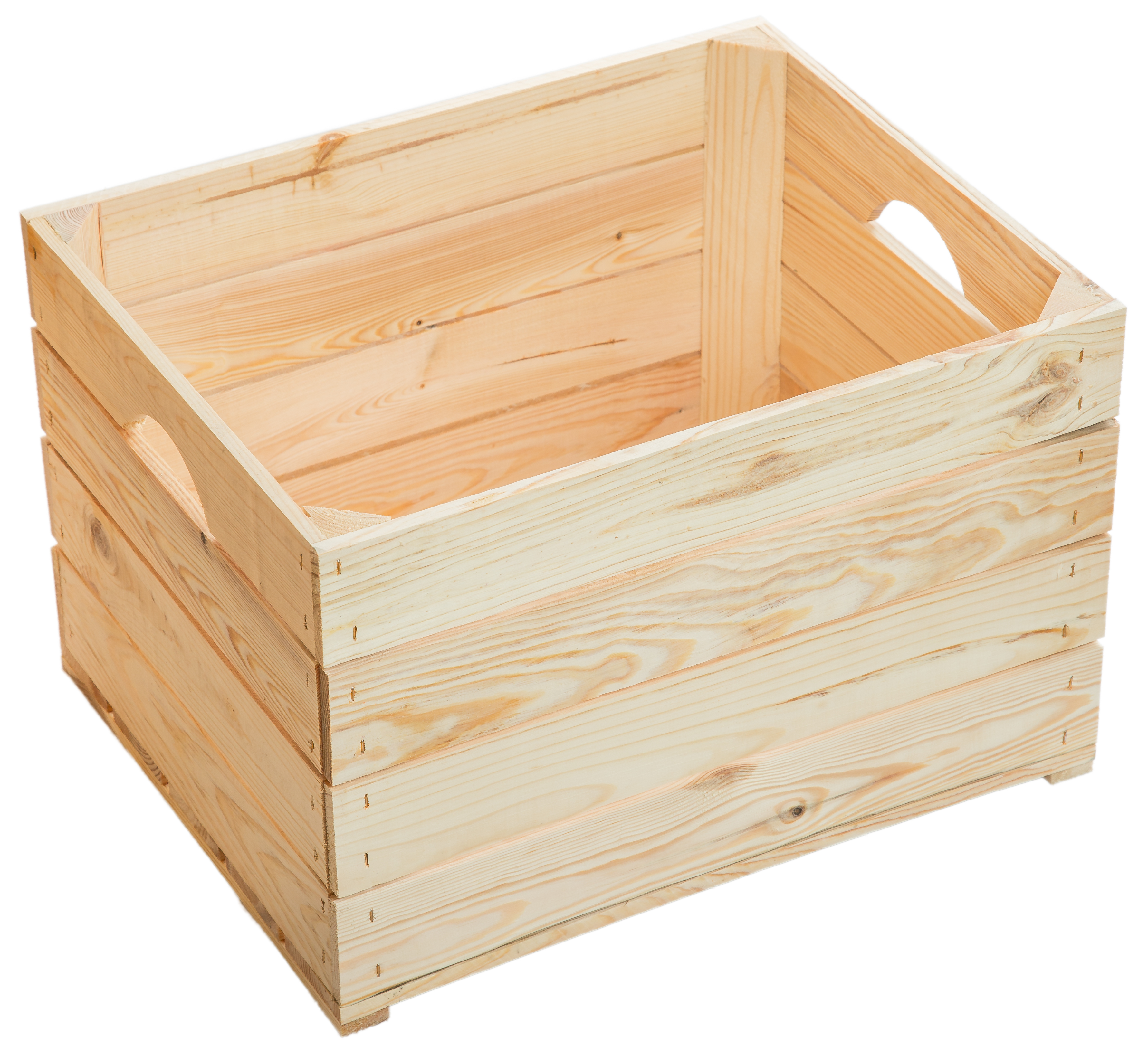 4 x  Holzkisten "Johanna" - NEU