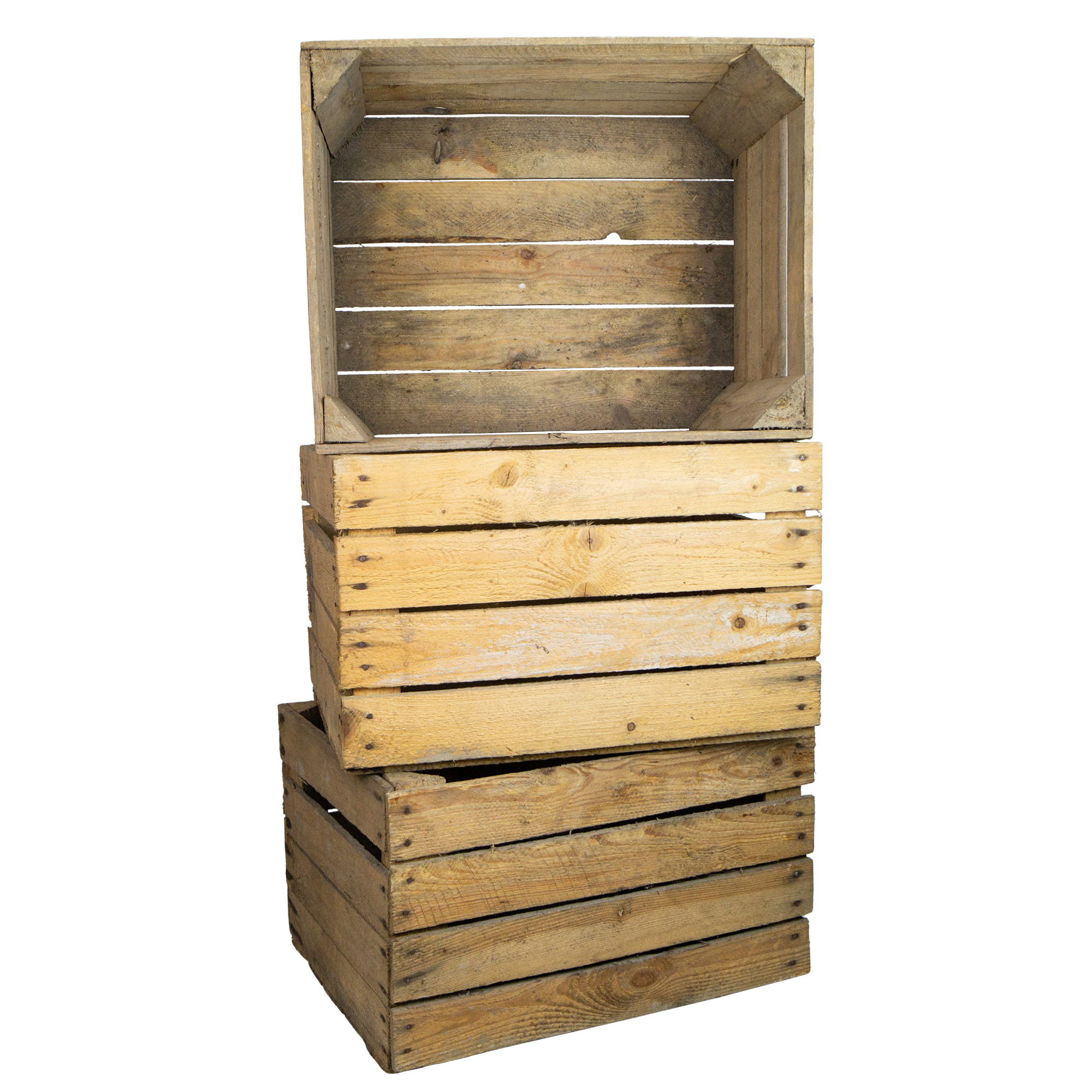 Boîtes en bois "Johanna"