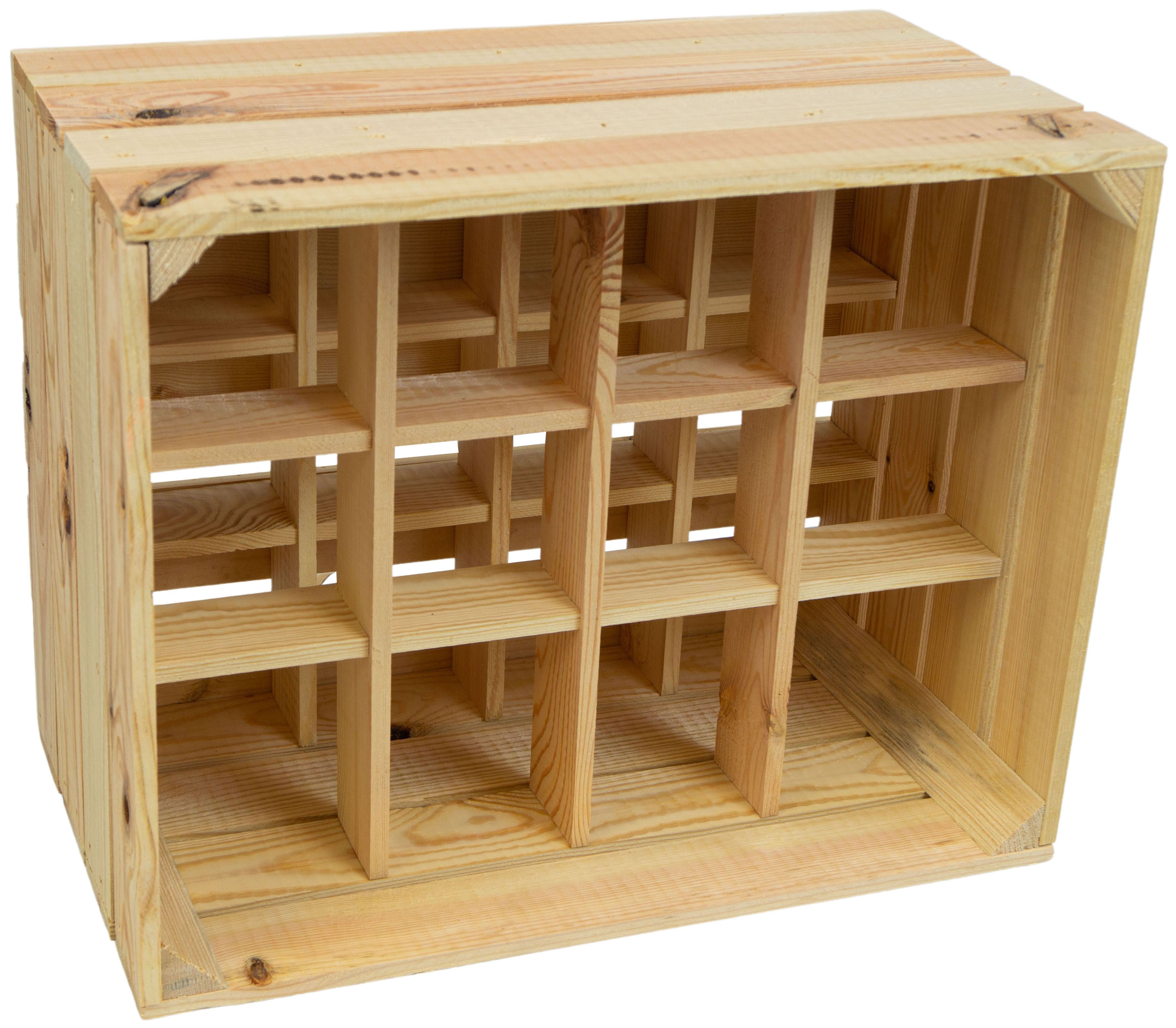 Range-bouteilles Henry "12er Natur"