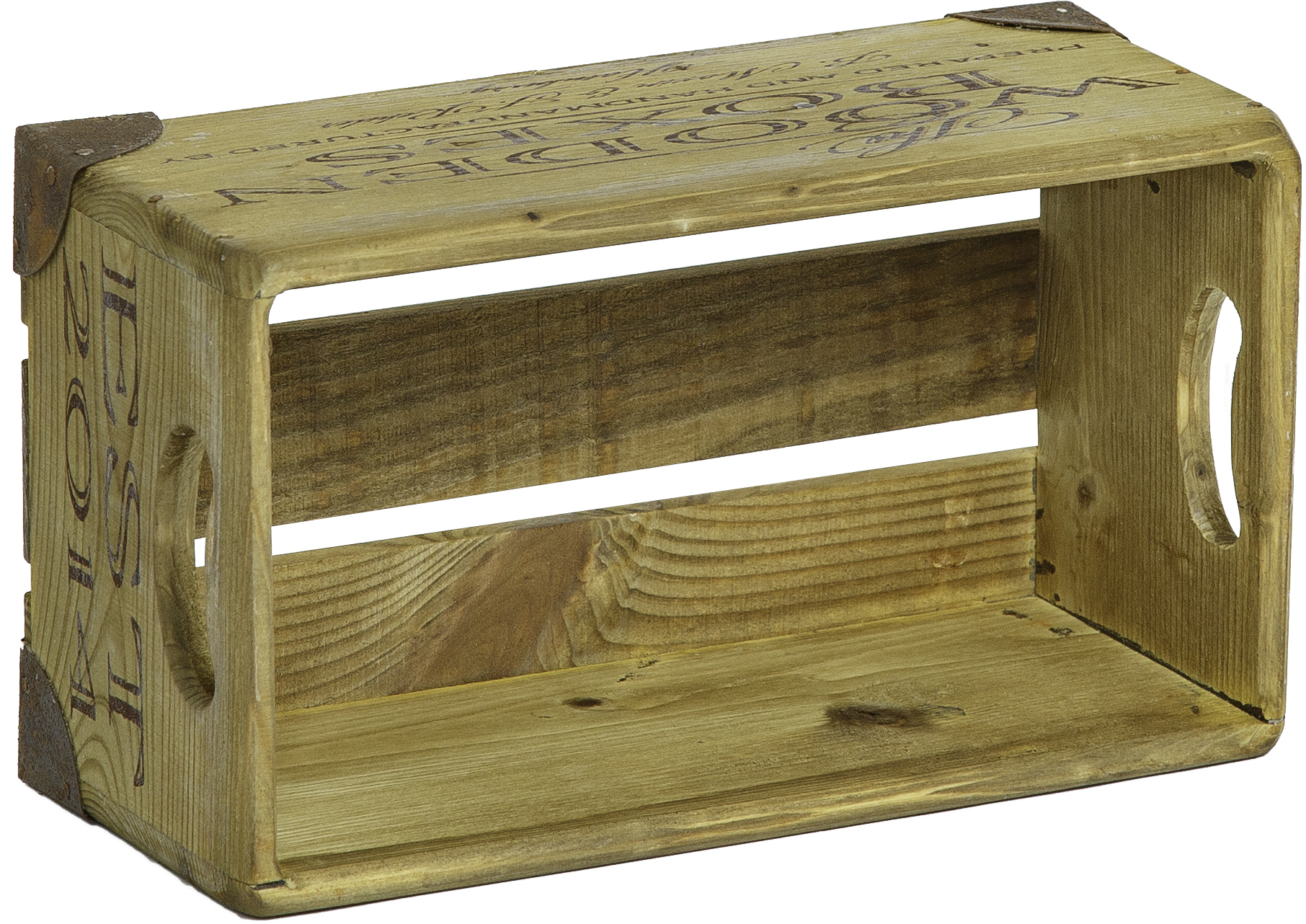 2er Set Holzkisten "The Wooden Boxes"