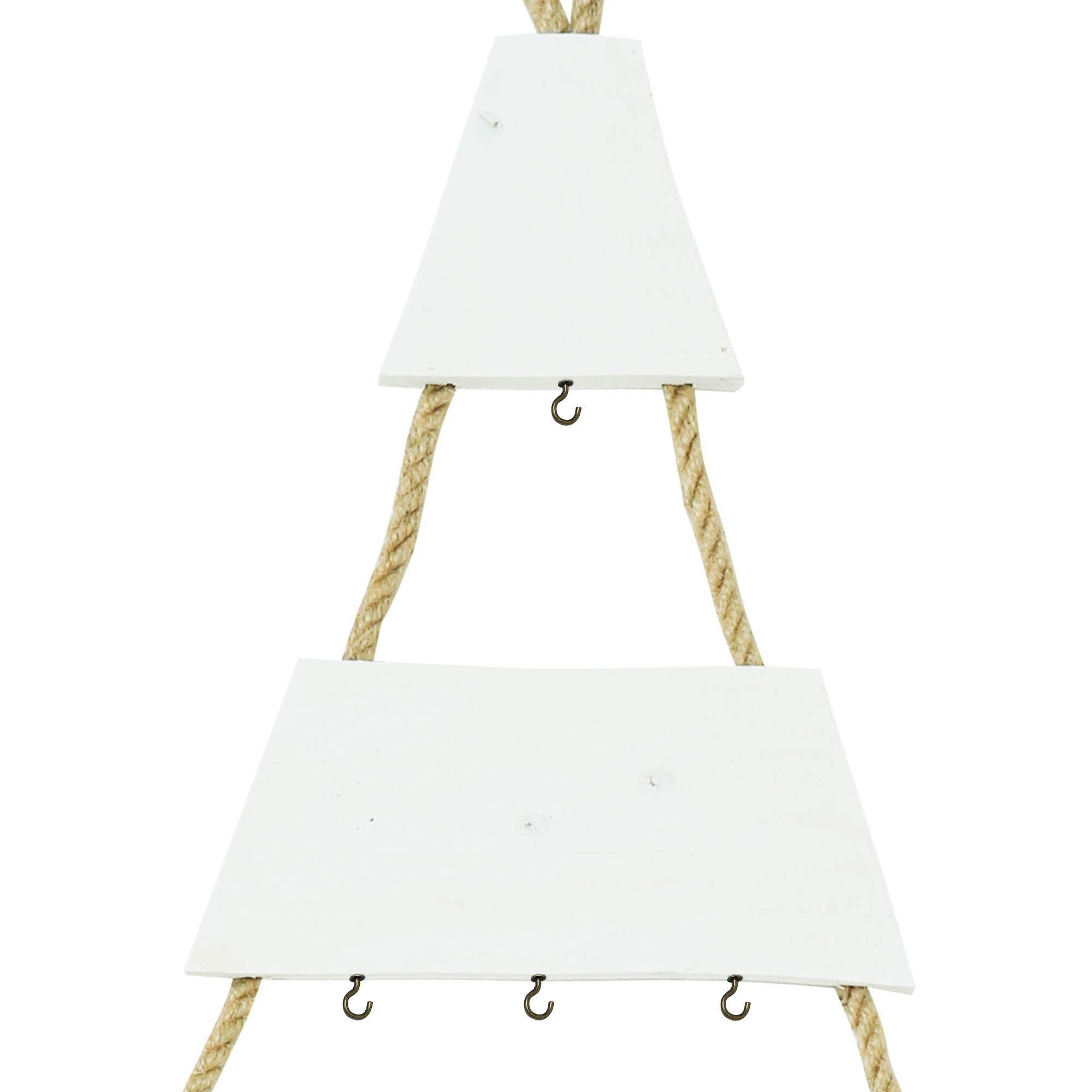 Weihnachtsbaum Adventskalender mit 24 Plätzen in weiß