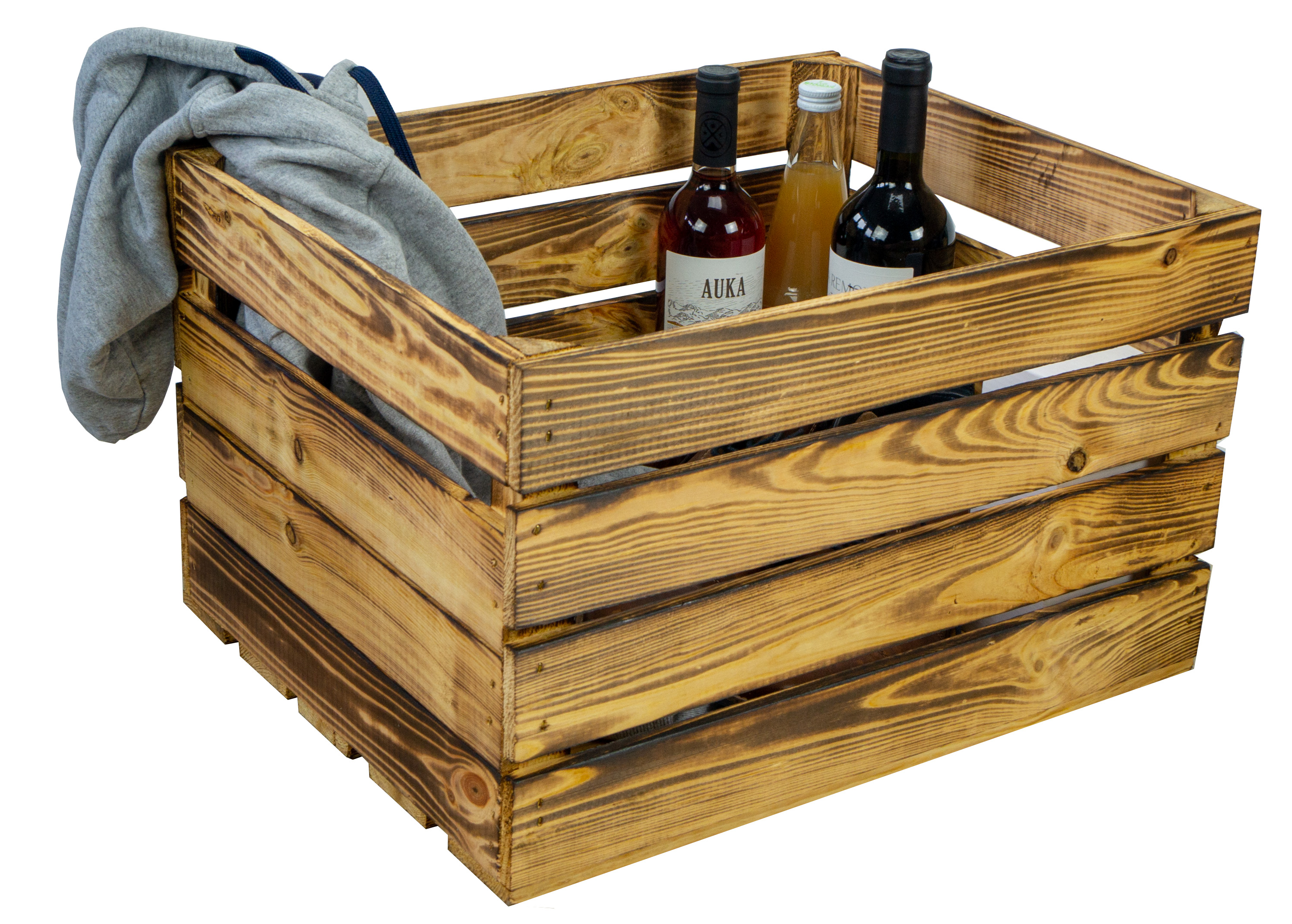 Obstkisten "Johanna" Neu & geflammt