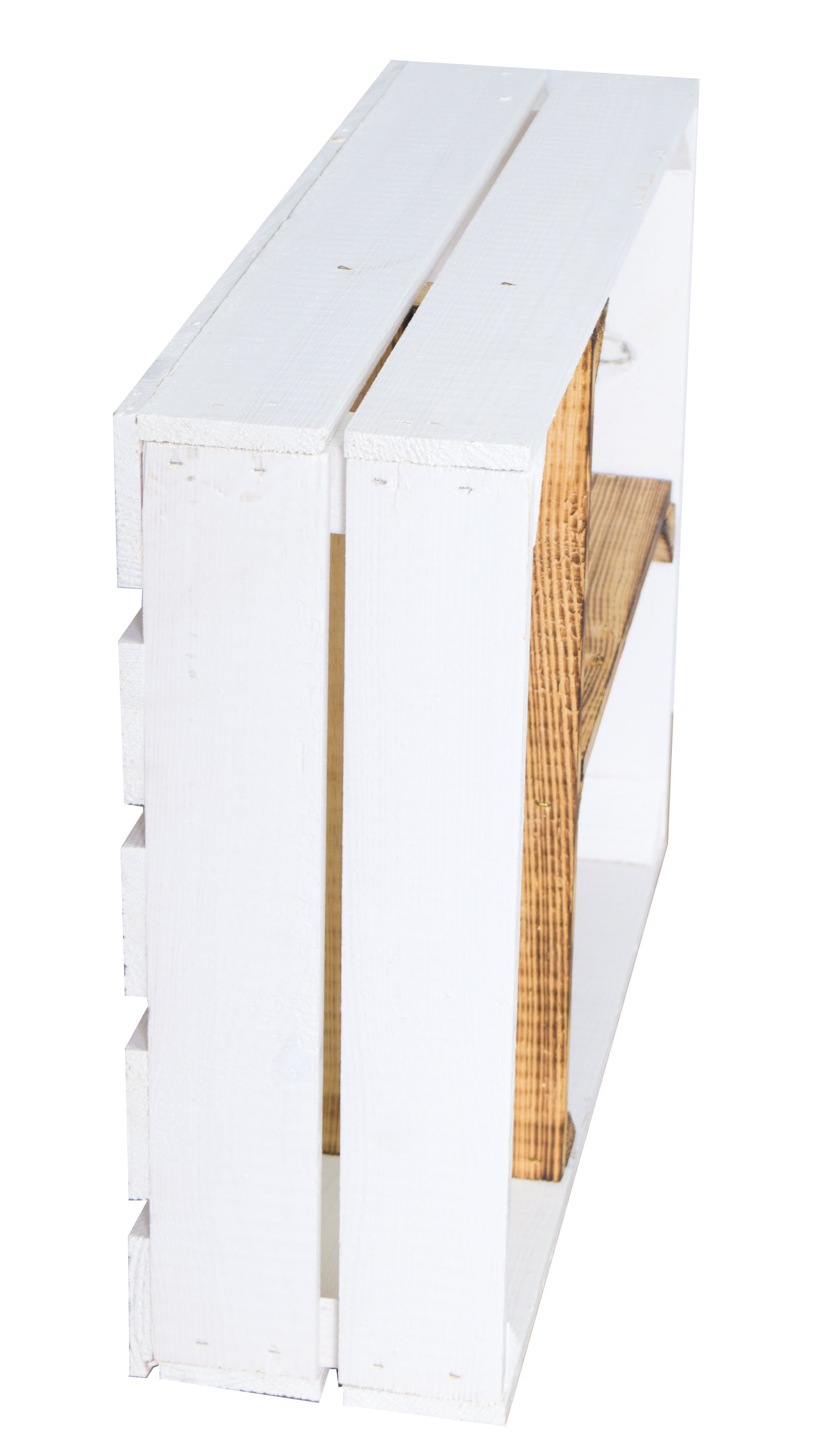 Plat Étagère pour Caisses de Fruits Traute Blanc Flam Étagère Épice