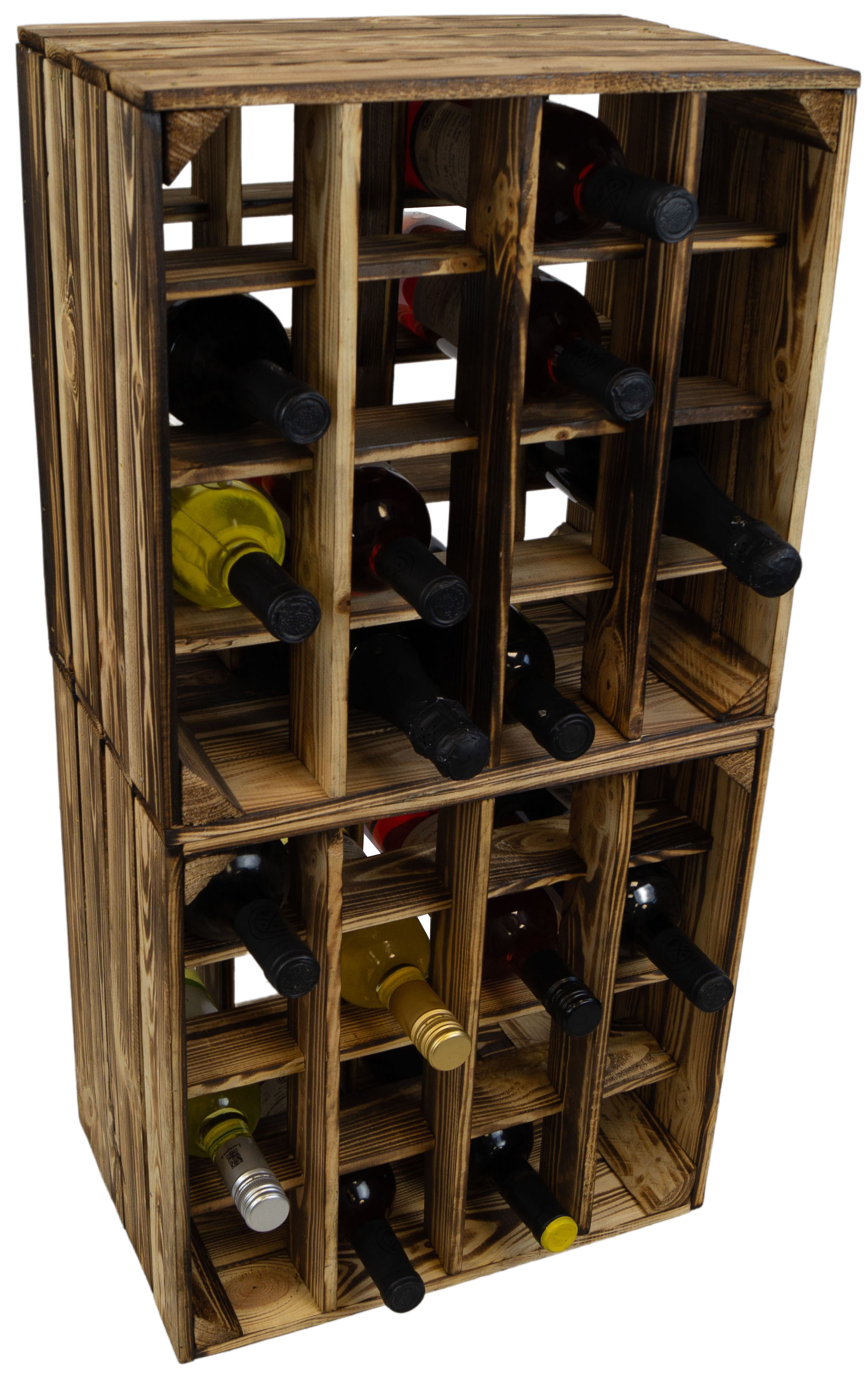 Casier à vin "16er" flammé