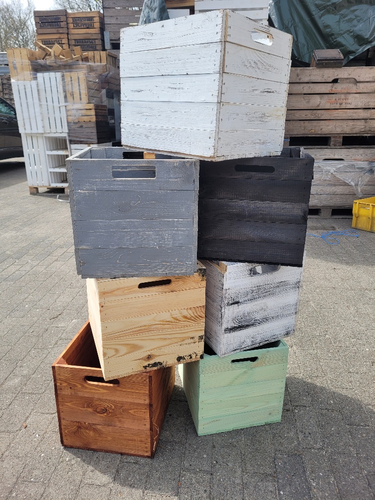 3er Obstkisten  2te Wahl Überraschungspaket aus Retouren 33x37,5x32,5cm Kallakisten