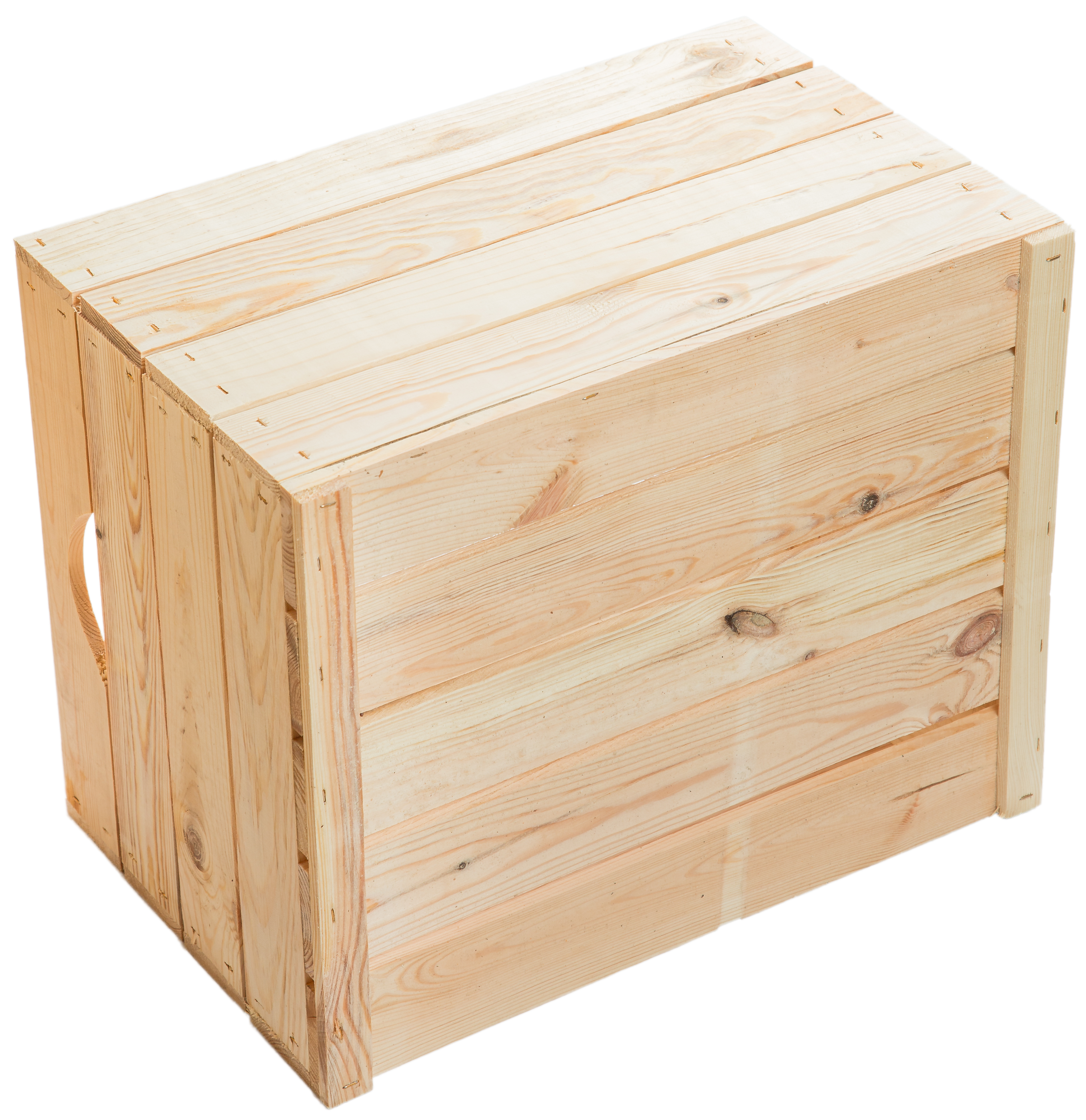 4 x  Holzkisten "Johanna" - NEU
