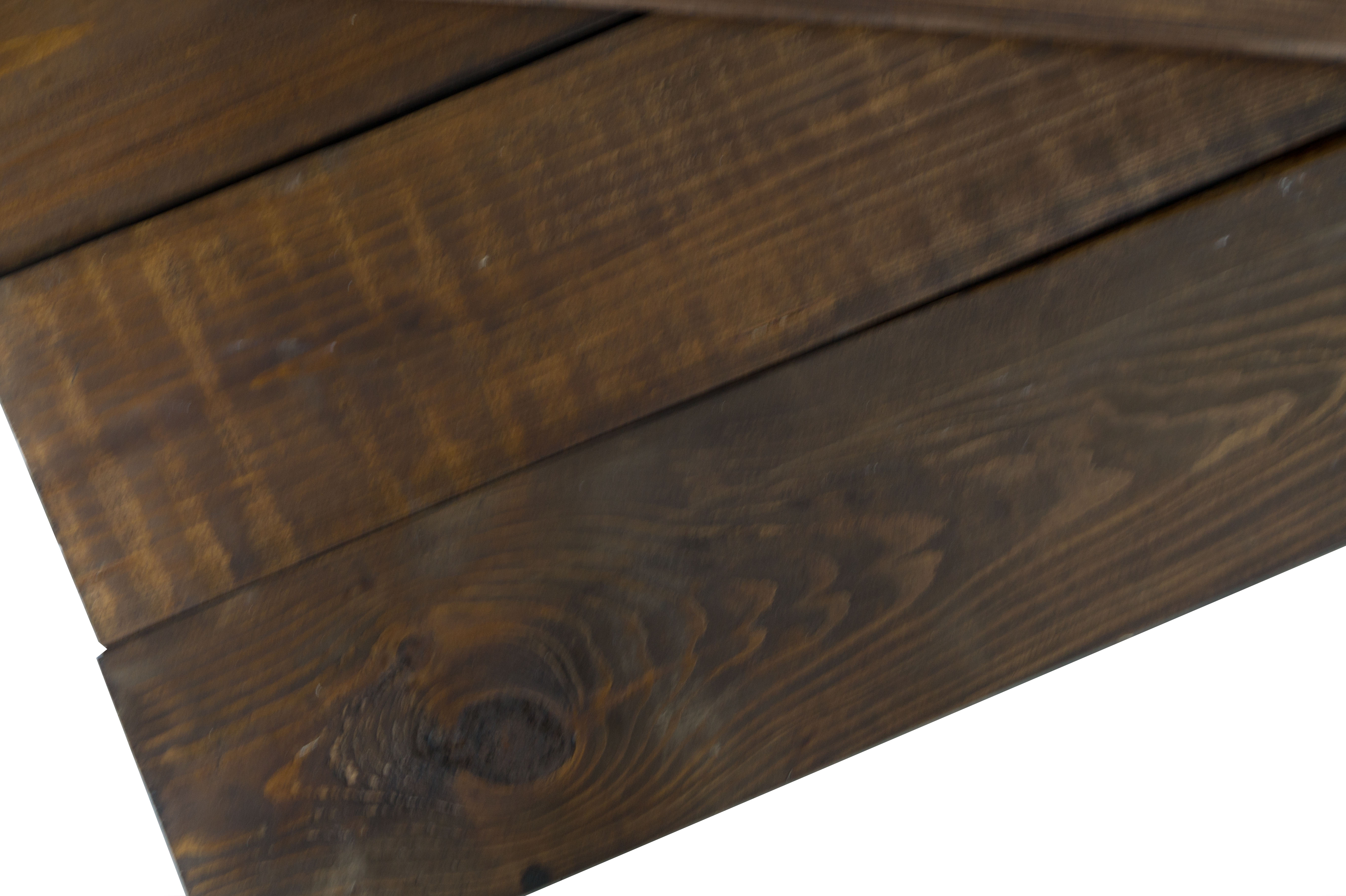 neue grosse Holplanke Palisander 100cm x 14,5cm Holzstärke 3cm aus Nadelholz