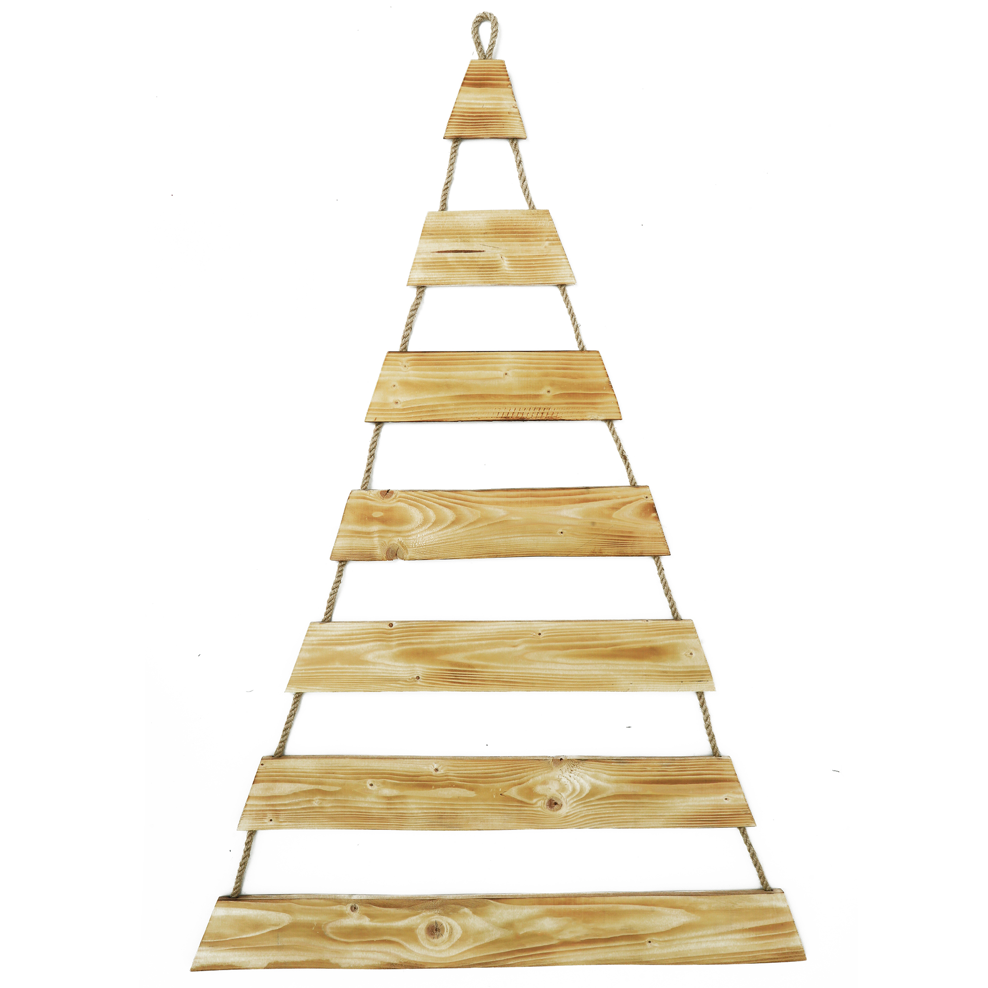 Weihnachtsbaum Adventskalender mit 24 Plätzen in geflammt