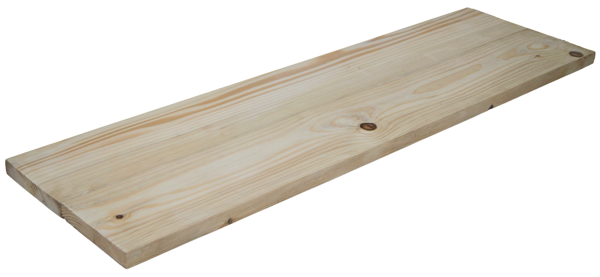 neue grosse Holzplanke natur 100cm x 14,5cm Holzstärke 2cm aus Nadelholz