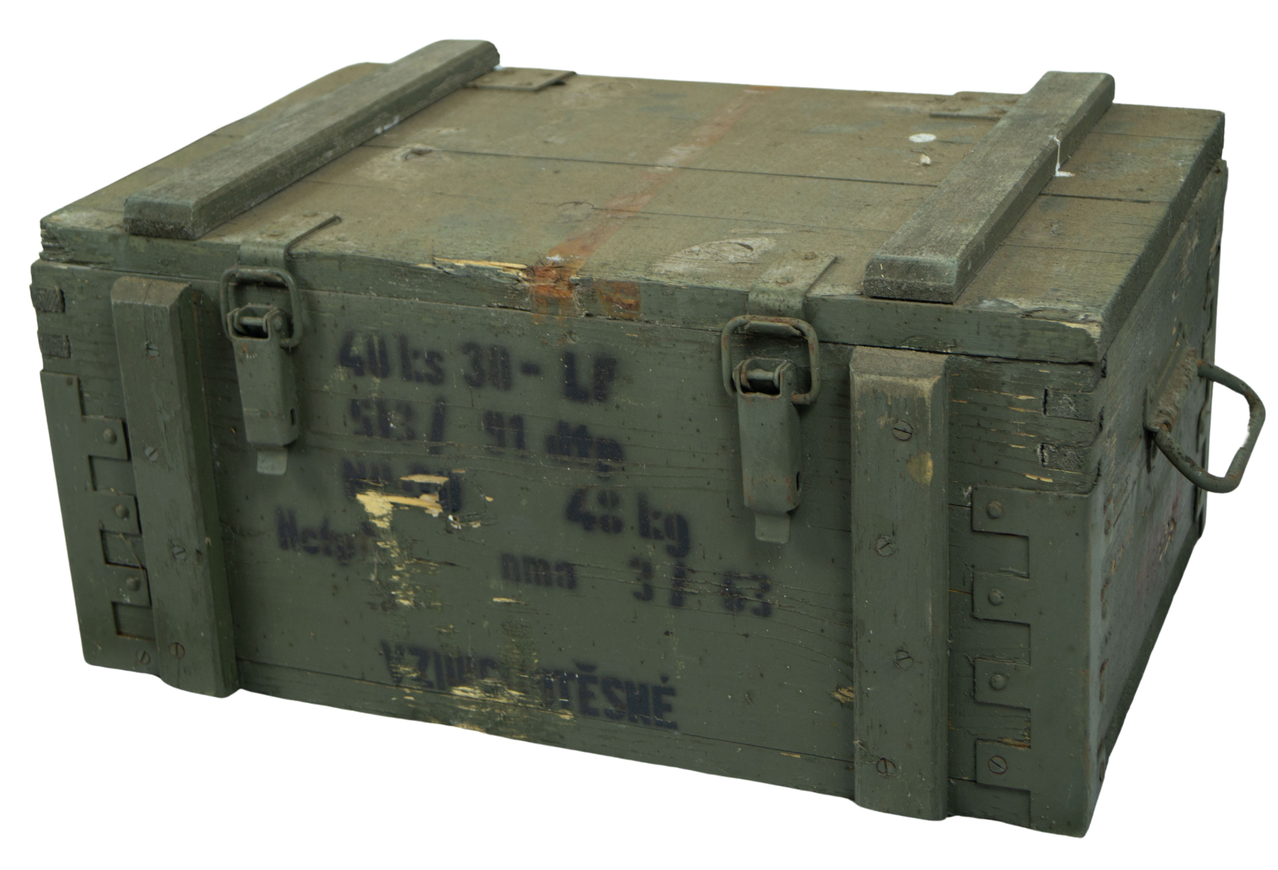 Munitionskiste 40 KS B-Ware