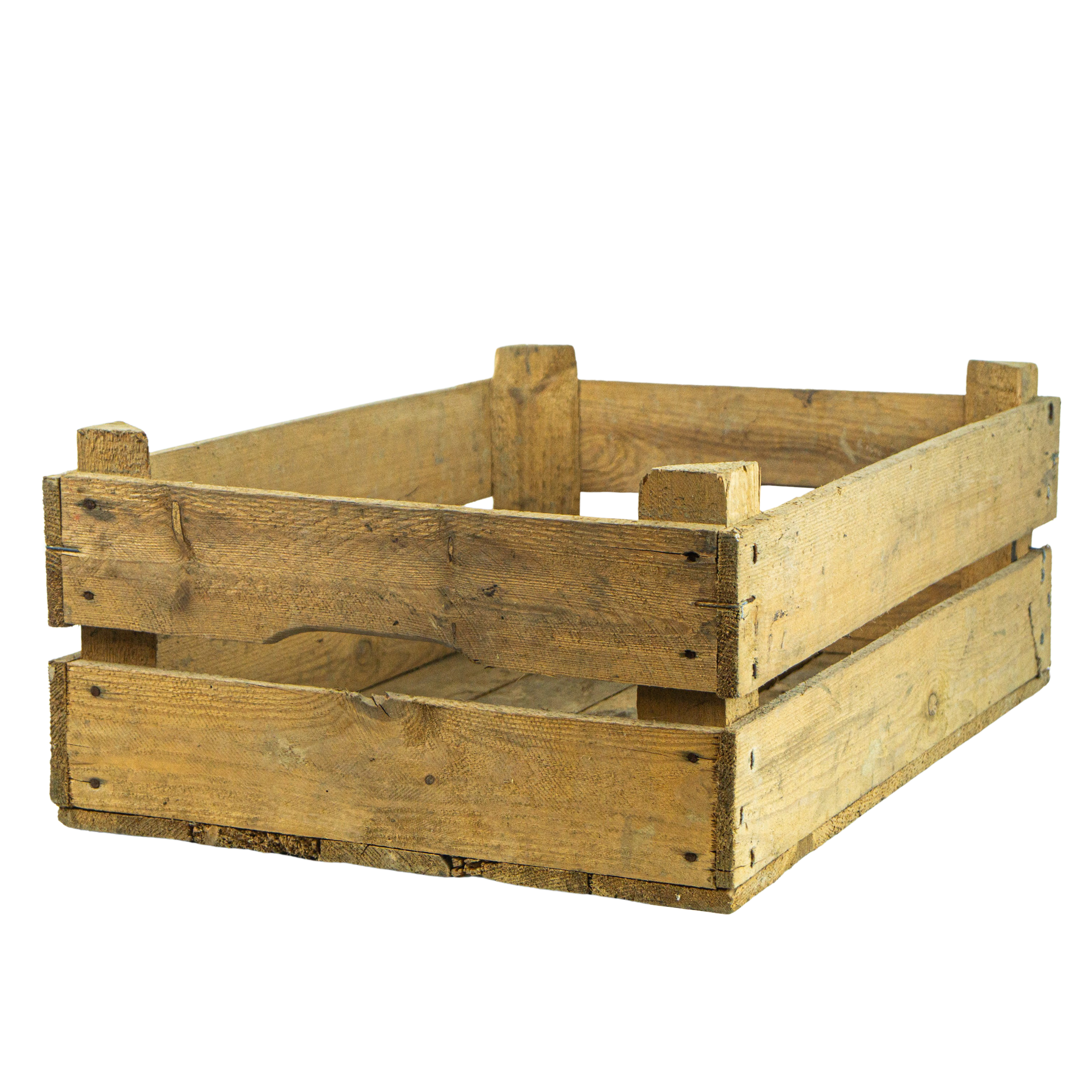 gebrauchte Obstkiste Holzsteige ohne Aufschrift  60x40x22cm