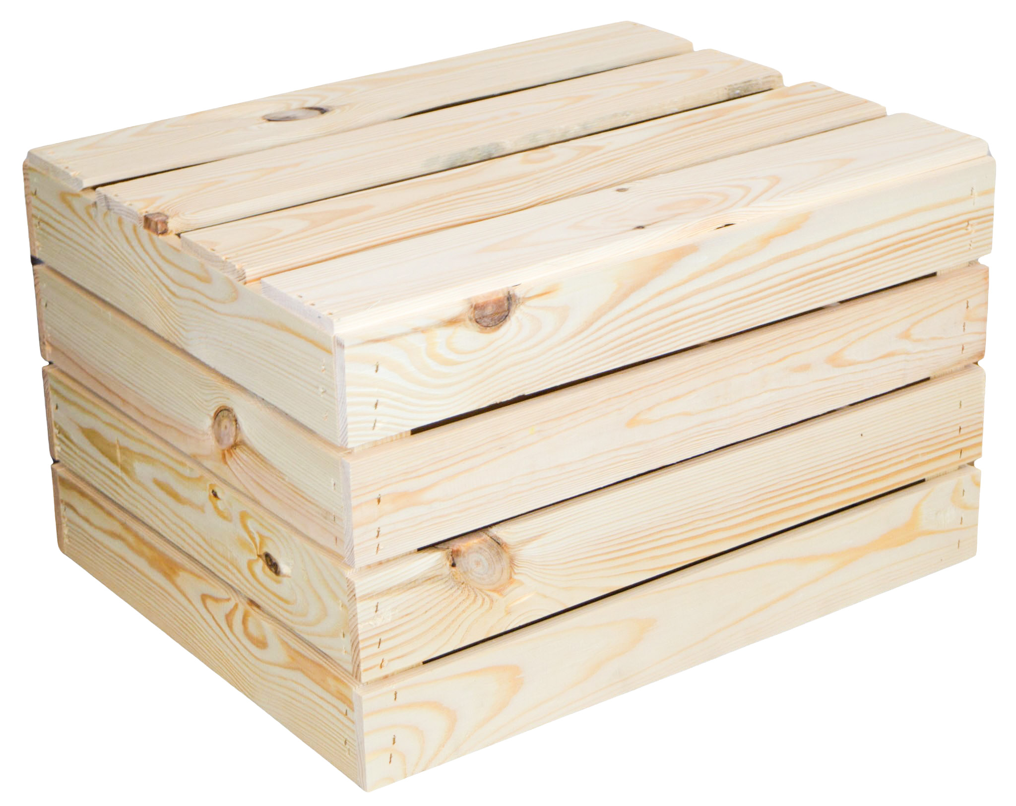 4 x  Holzkisten "Johanna" - NEU