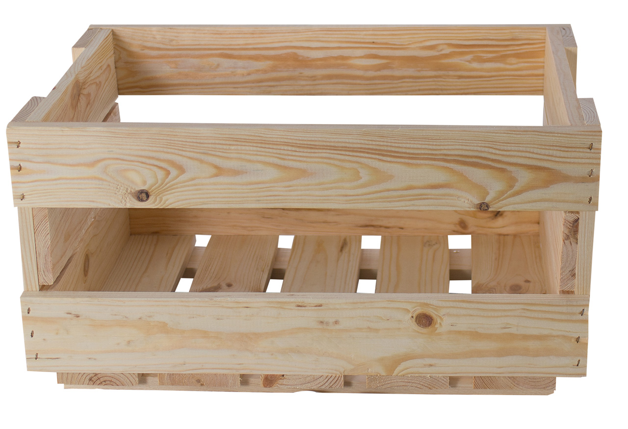 Neue Weinkisten Natur ca 45 x 31 x 24cm