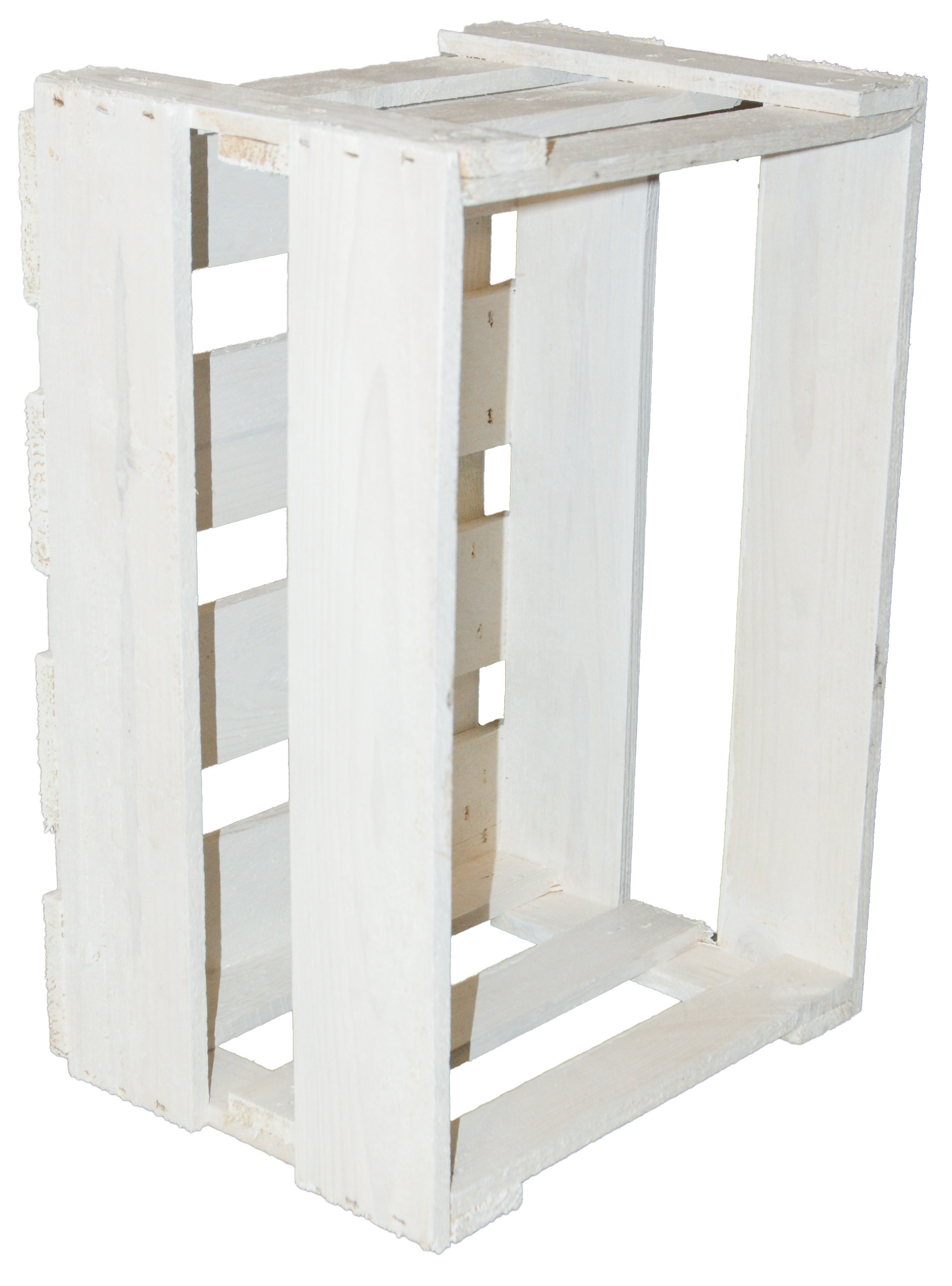 Weinkisten weiß neu 46 x 30 x 28 cm Obstkiste Holzkiste Dekokiste Regalkiste
