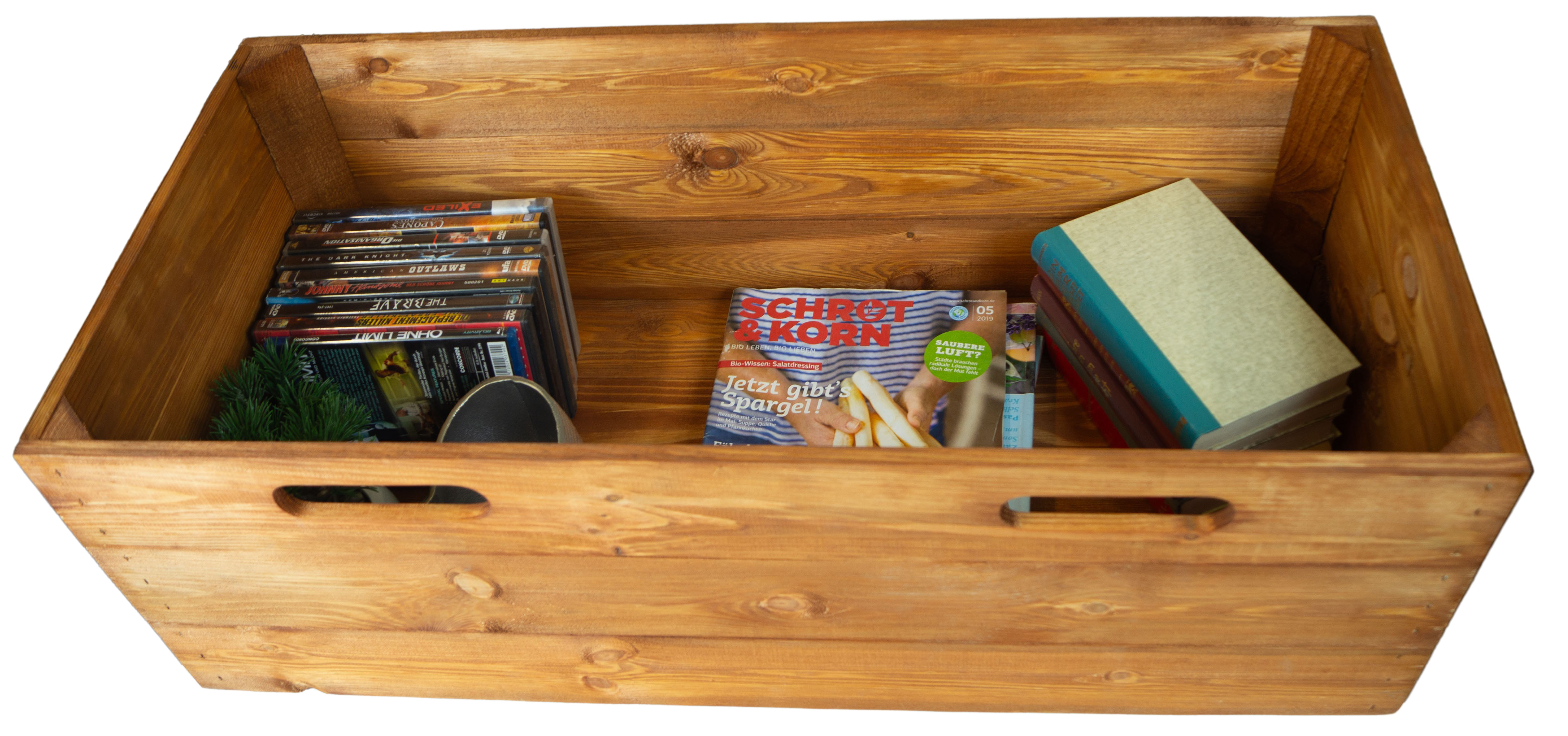 Boîte en bois noir émaillé convenant aux étagères Kallax et Expedit Insert pour étagère