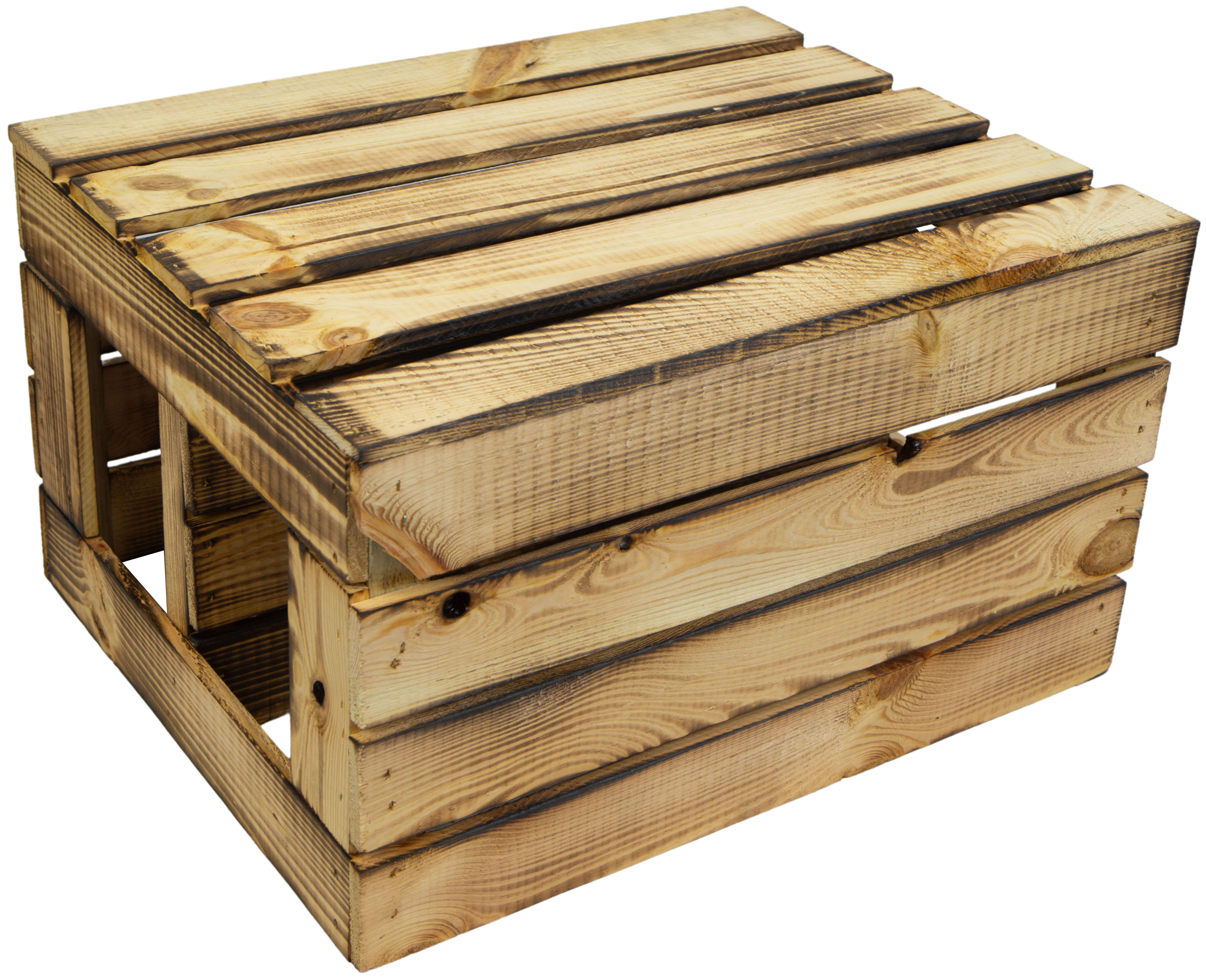 Gerda Longitudinale Boîtes en Bois Caisse à Vin Boîtes de Pommes