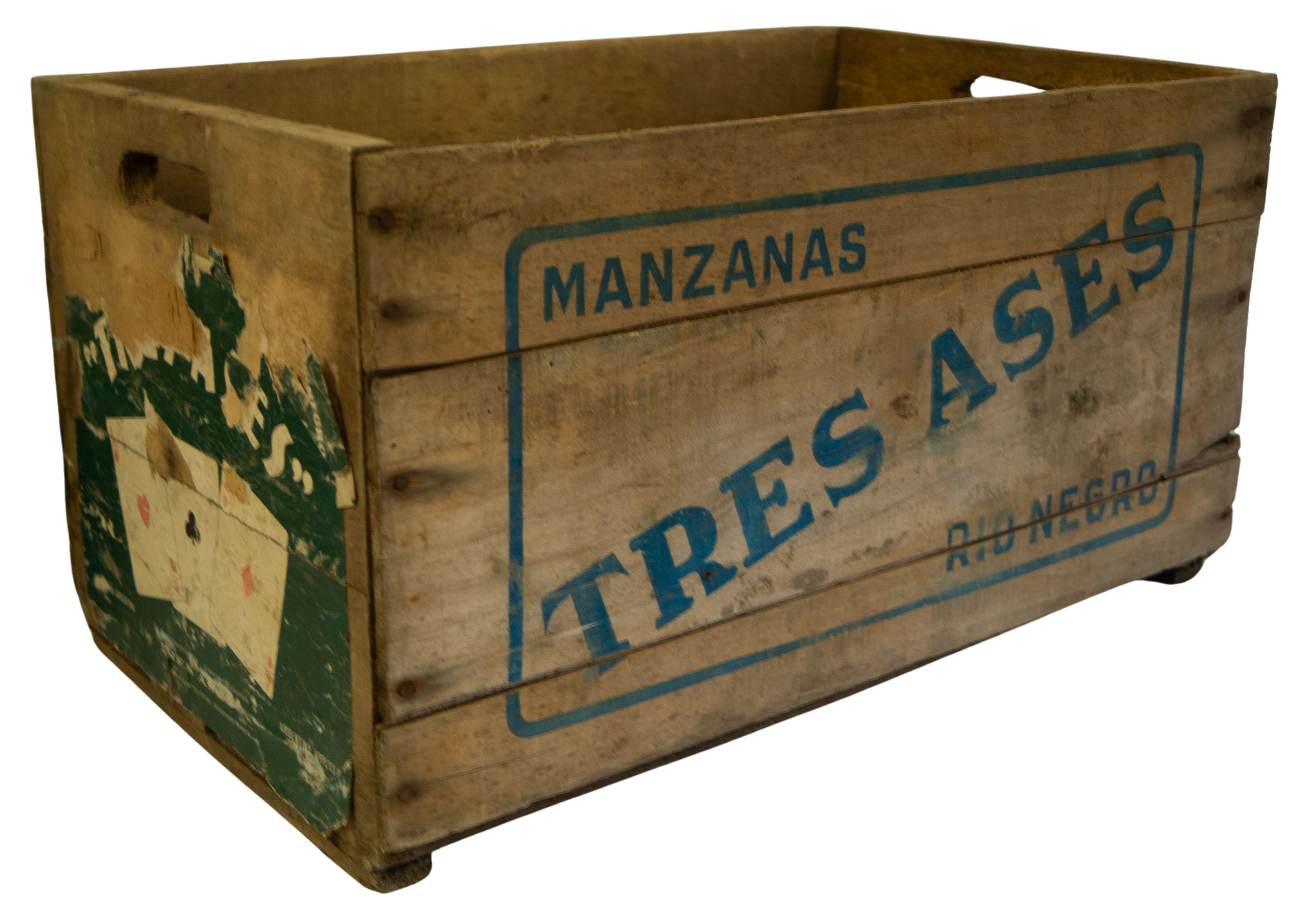 Überseekiste "Tres Ases"