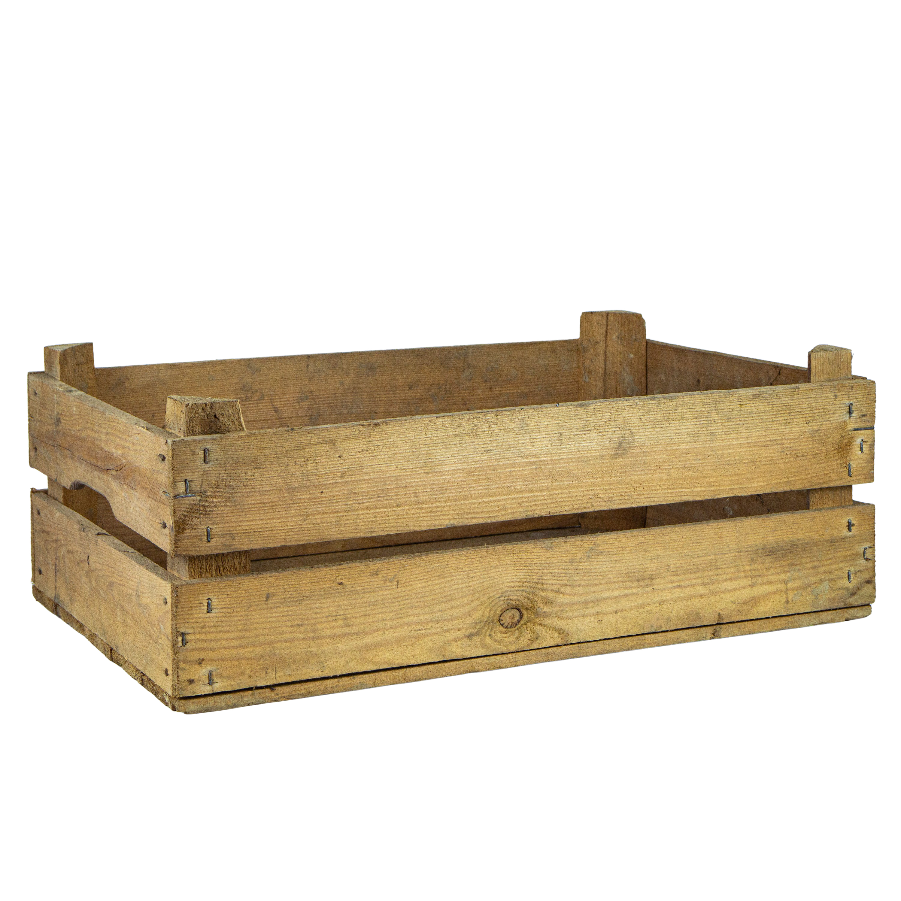 gebrauchte Obstkiste Holzsteige ohne Aufschrift  60x40x22cm