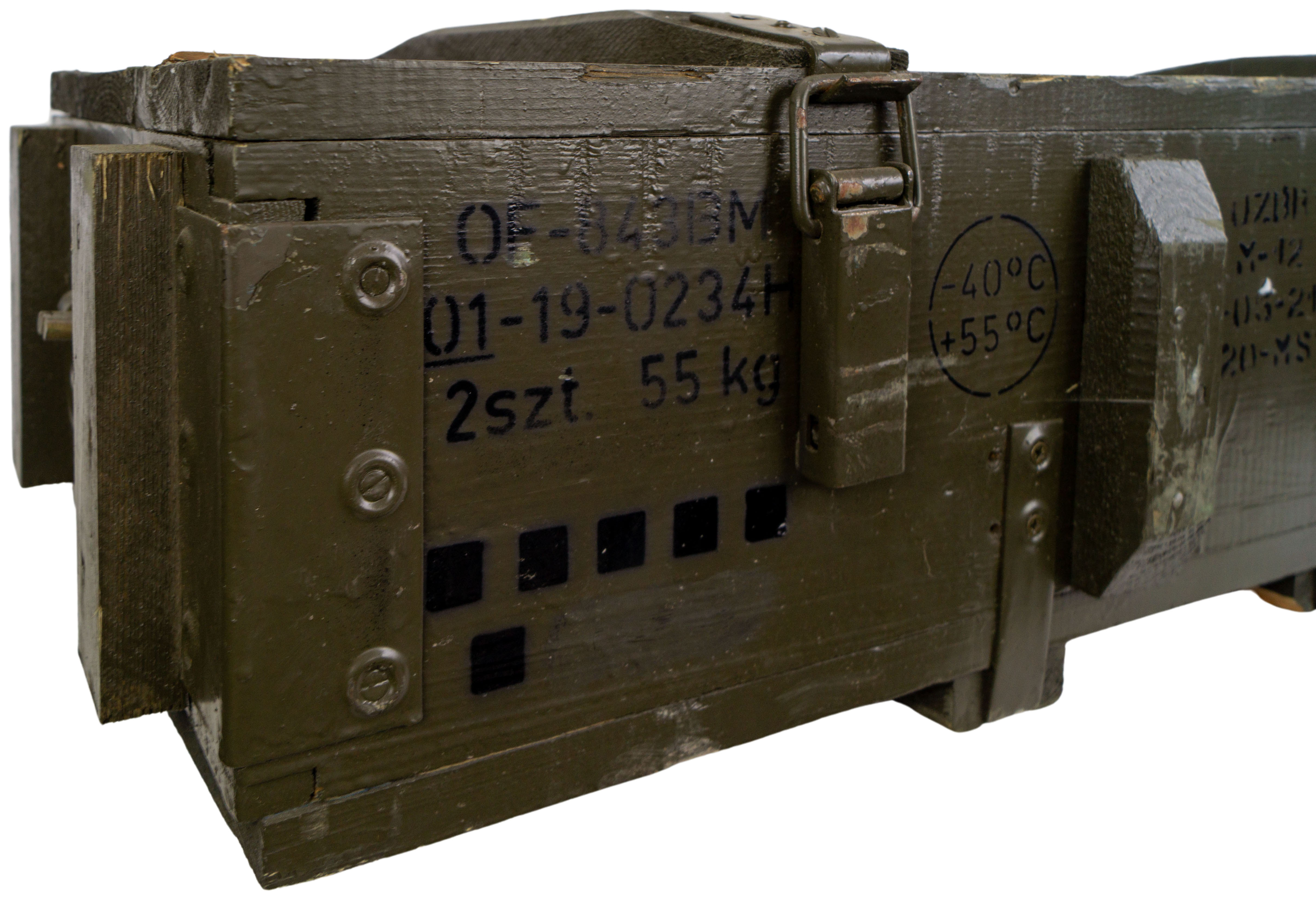 Coffret de munitions ad-81