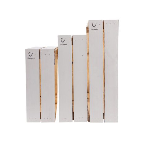Wandregal Windsor Set ohne Boden S/L/XL