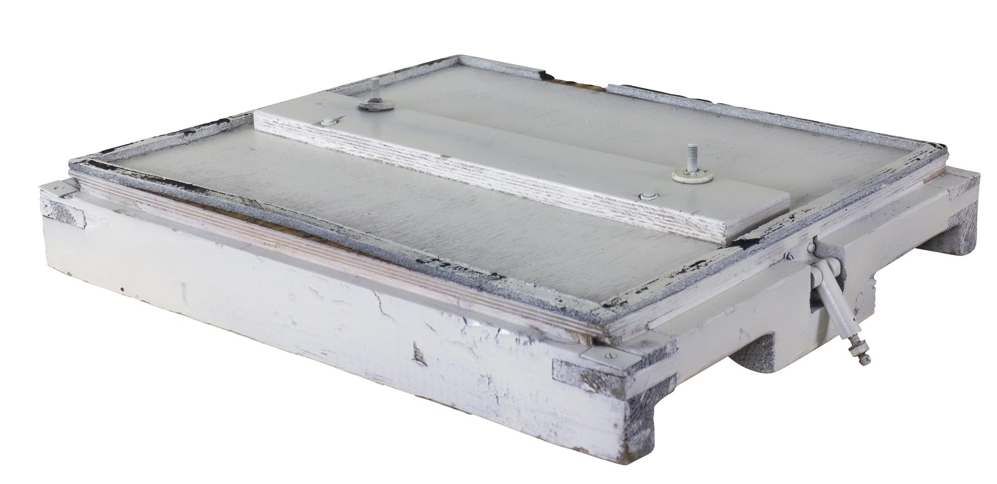 Transportbox weiss gross