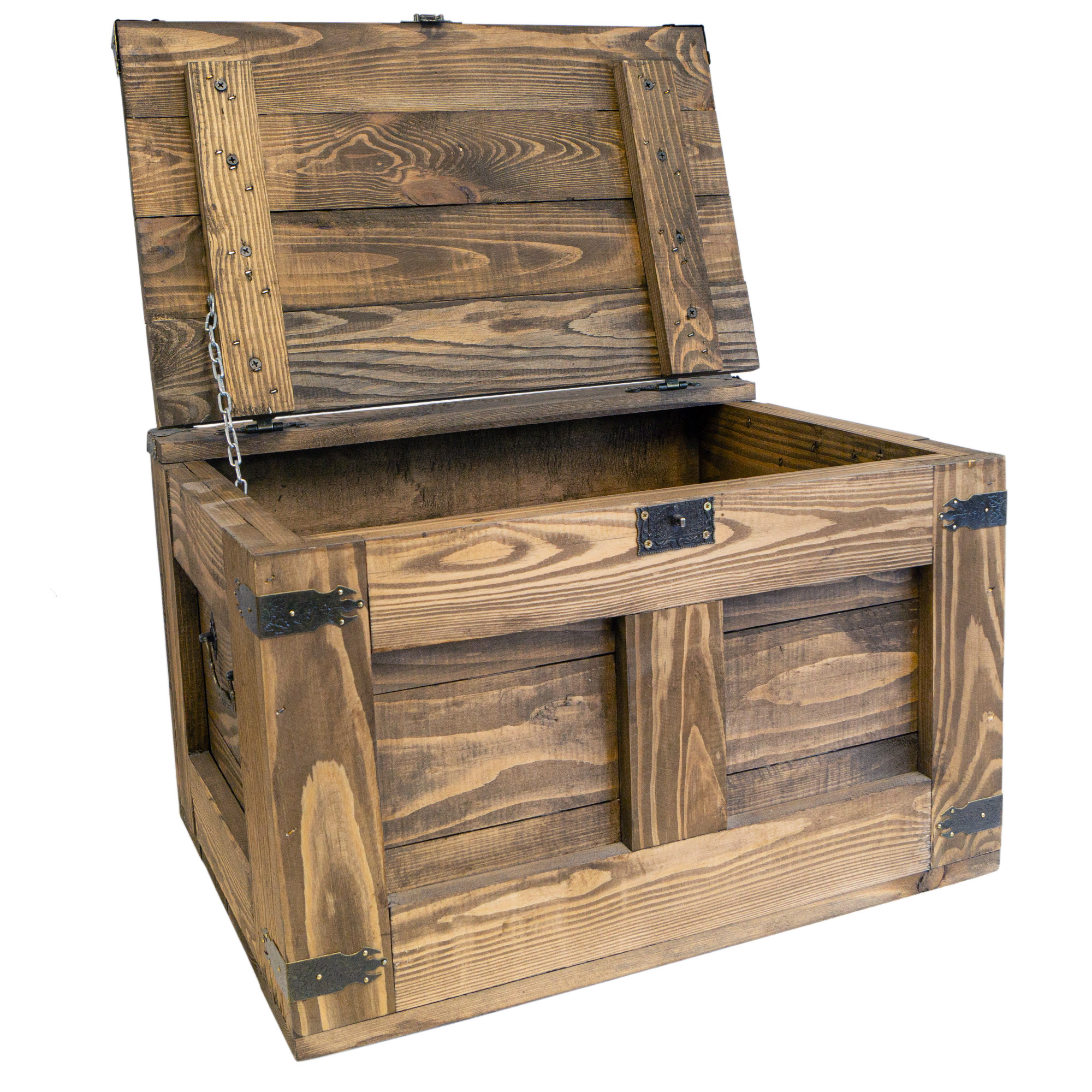 Holztruhe Barbossa Palisander 48x36x31cm