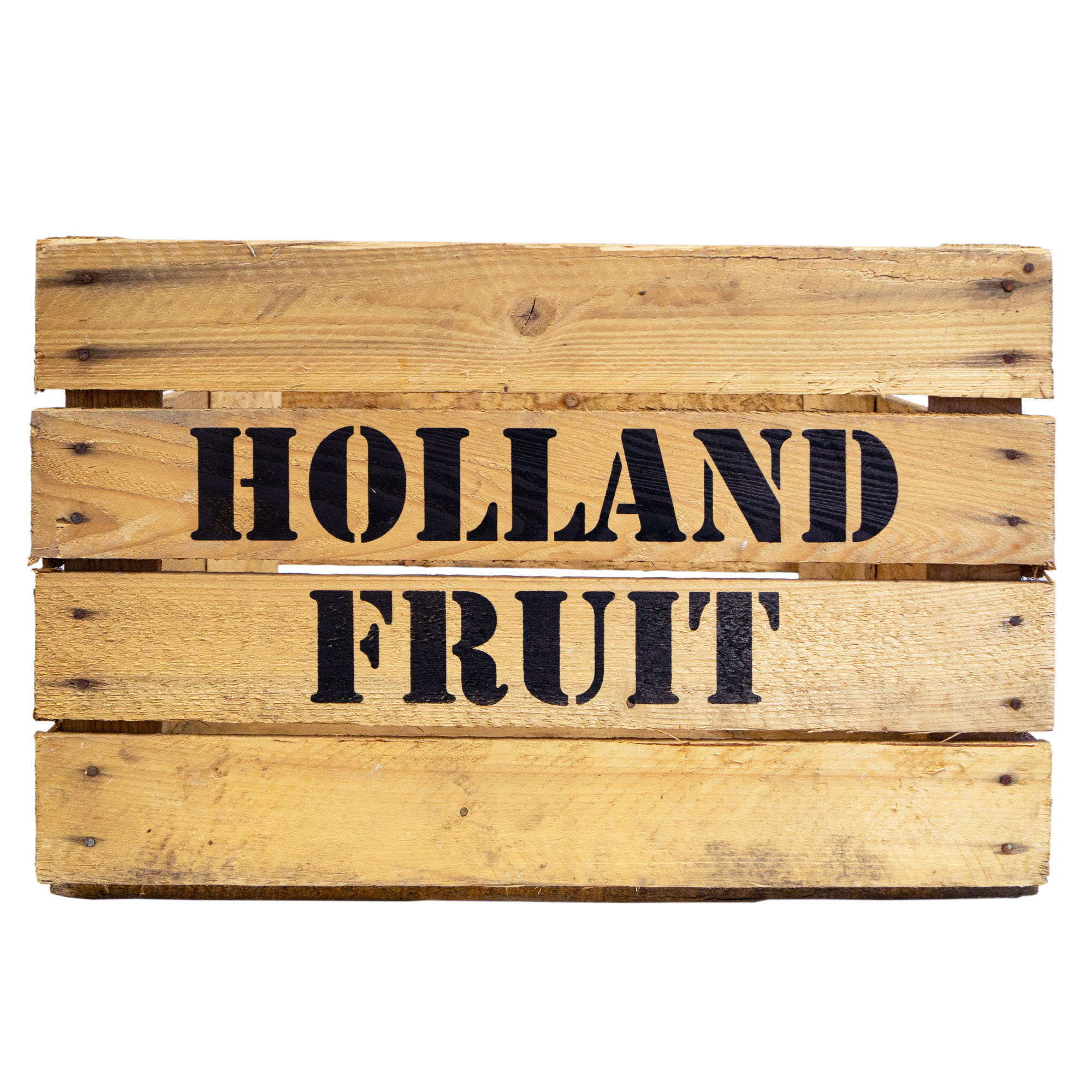 Obstkiste HOLLAND FRUIT Geflammt