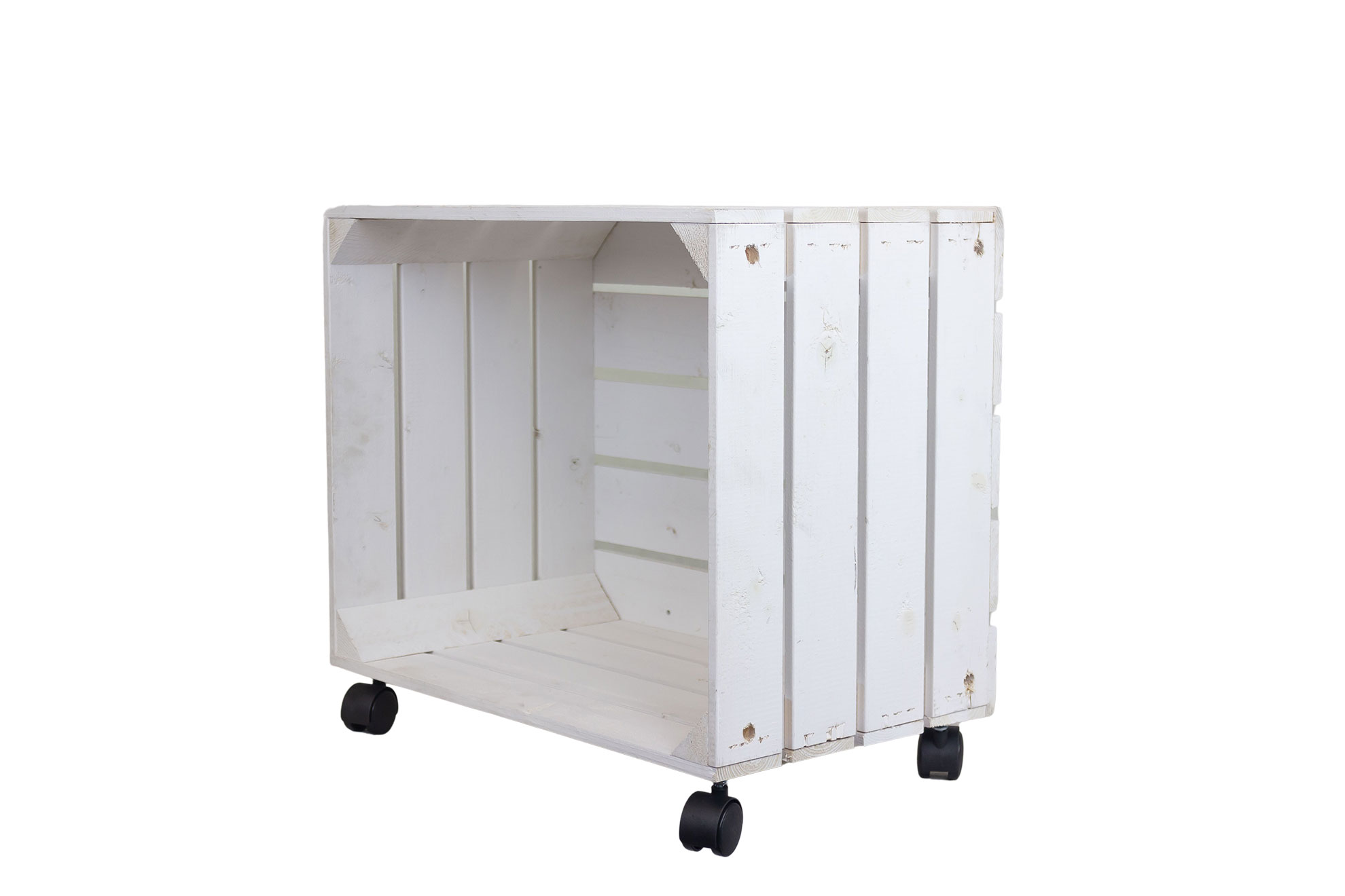 3er Obstkisten mit Rollen Überraschungspaket Restposten 50x40x30cm Kisten