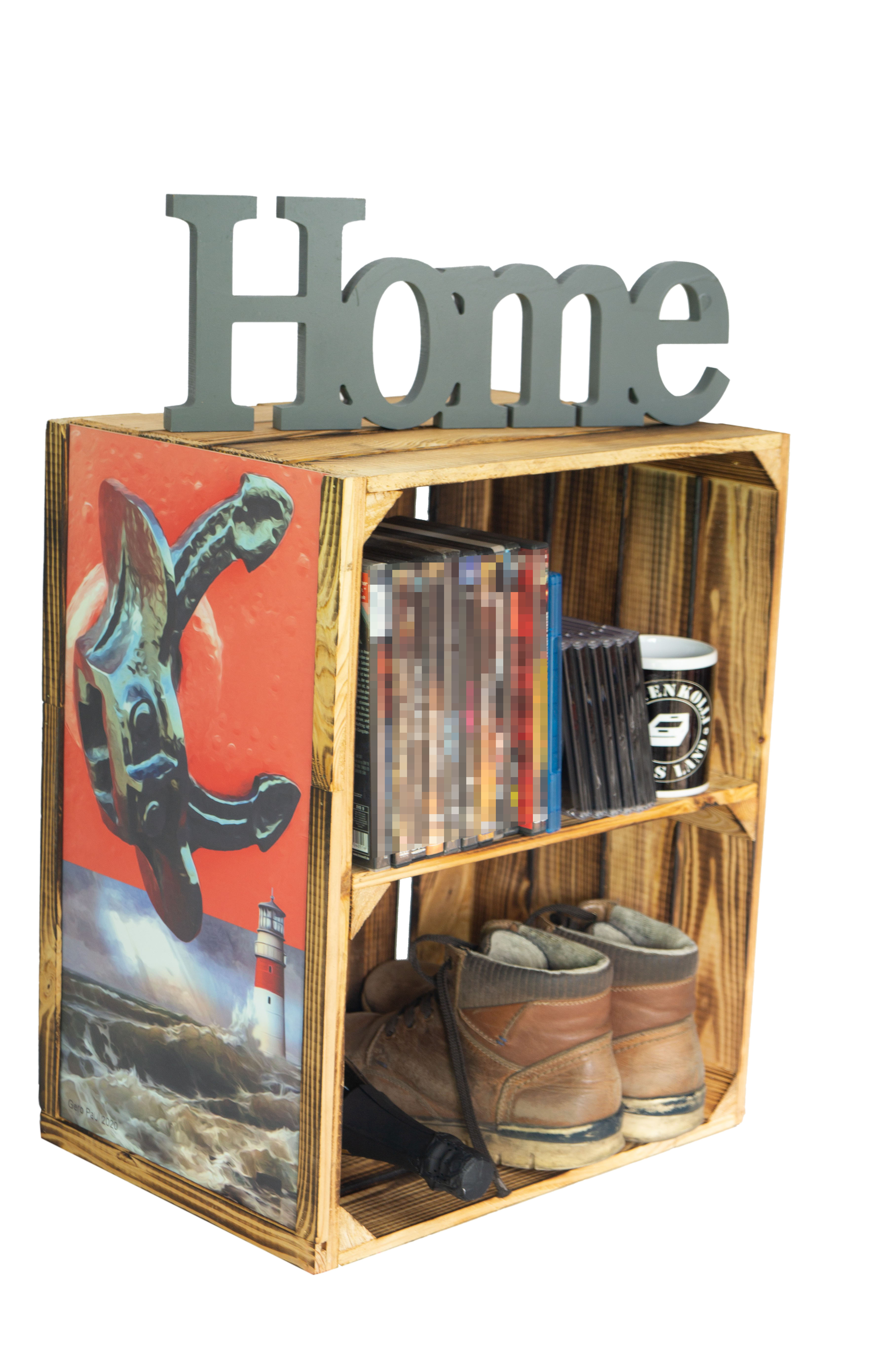 Johanna geflammt Quer inkl. Bild Der Sturm kommt