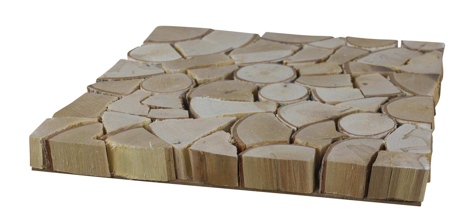 Birkenholzplatte Tischdeko Unterlage