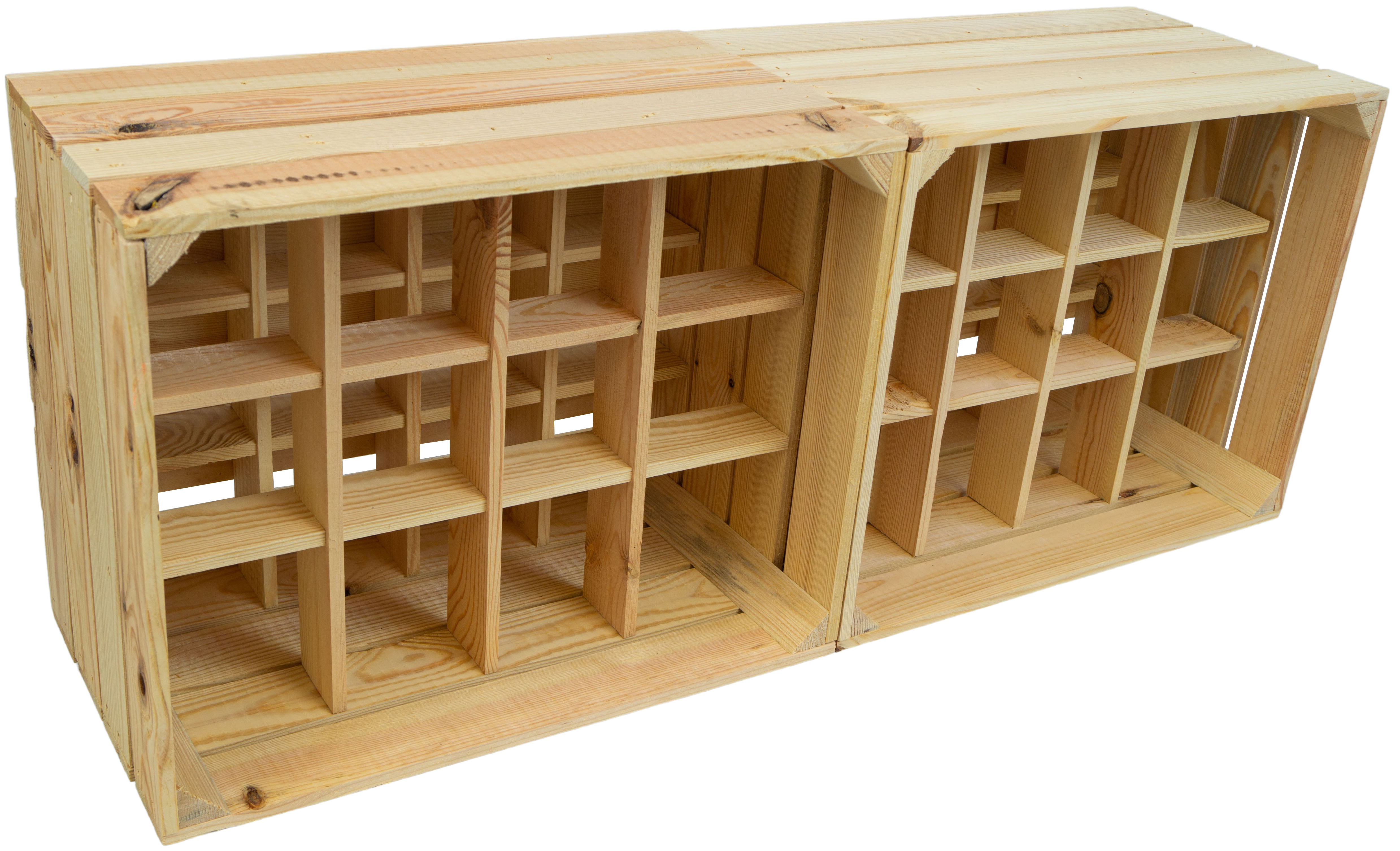 Range-bouteilles Henry "12er Natur"
