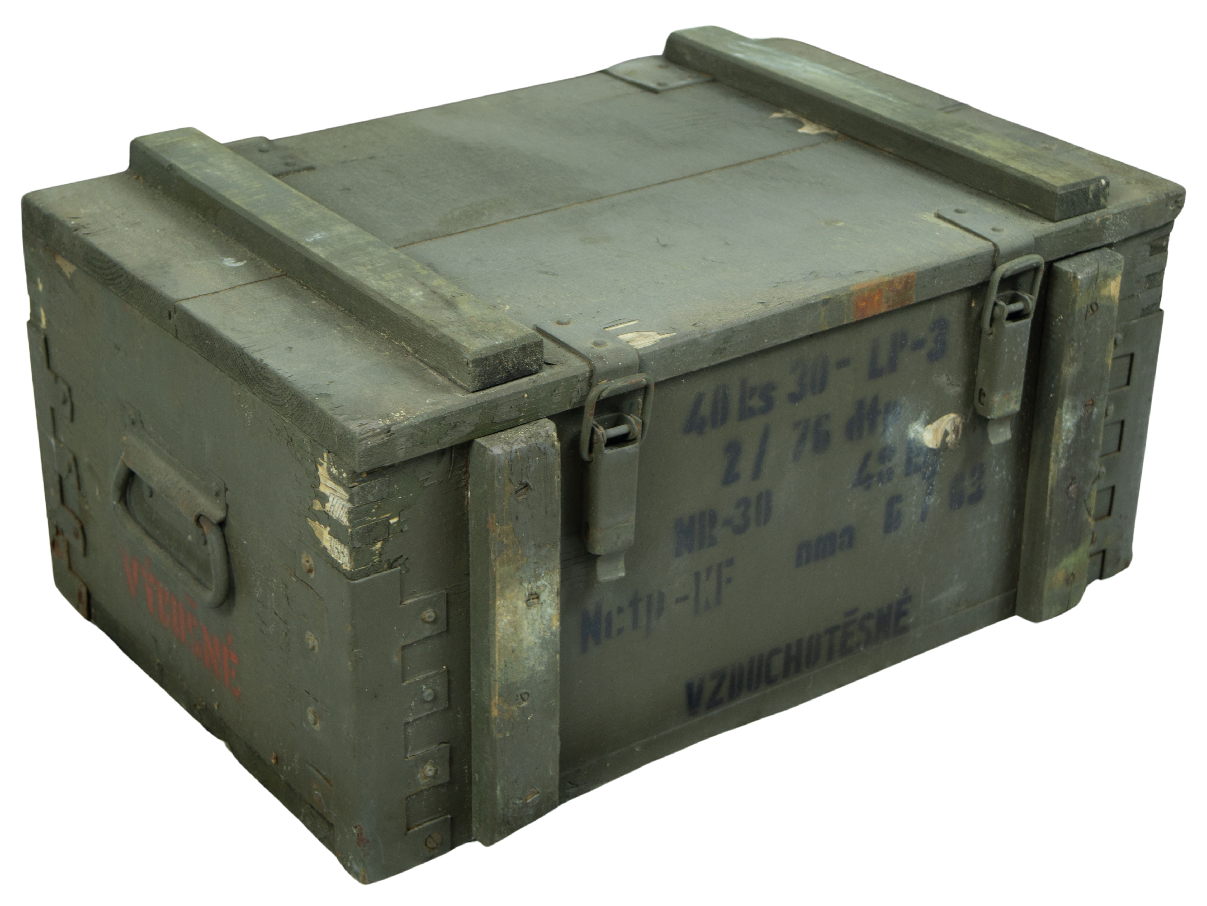 Munitionskiste 40 KS