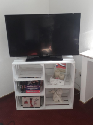 große Kommode HS3 weiss