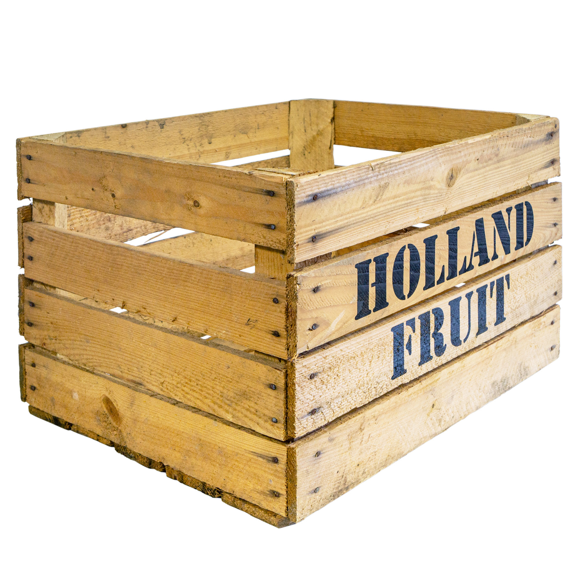 Obstkiste HOLLAND FRUIT Geflammt