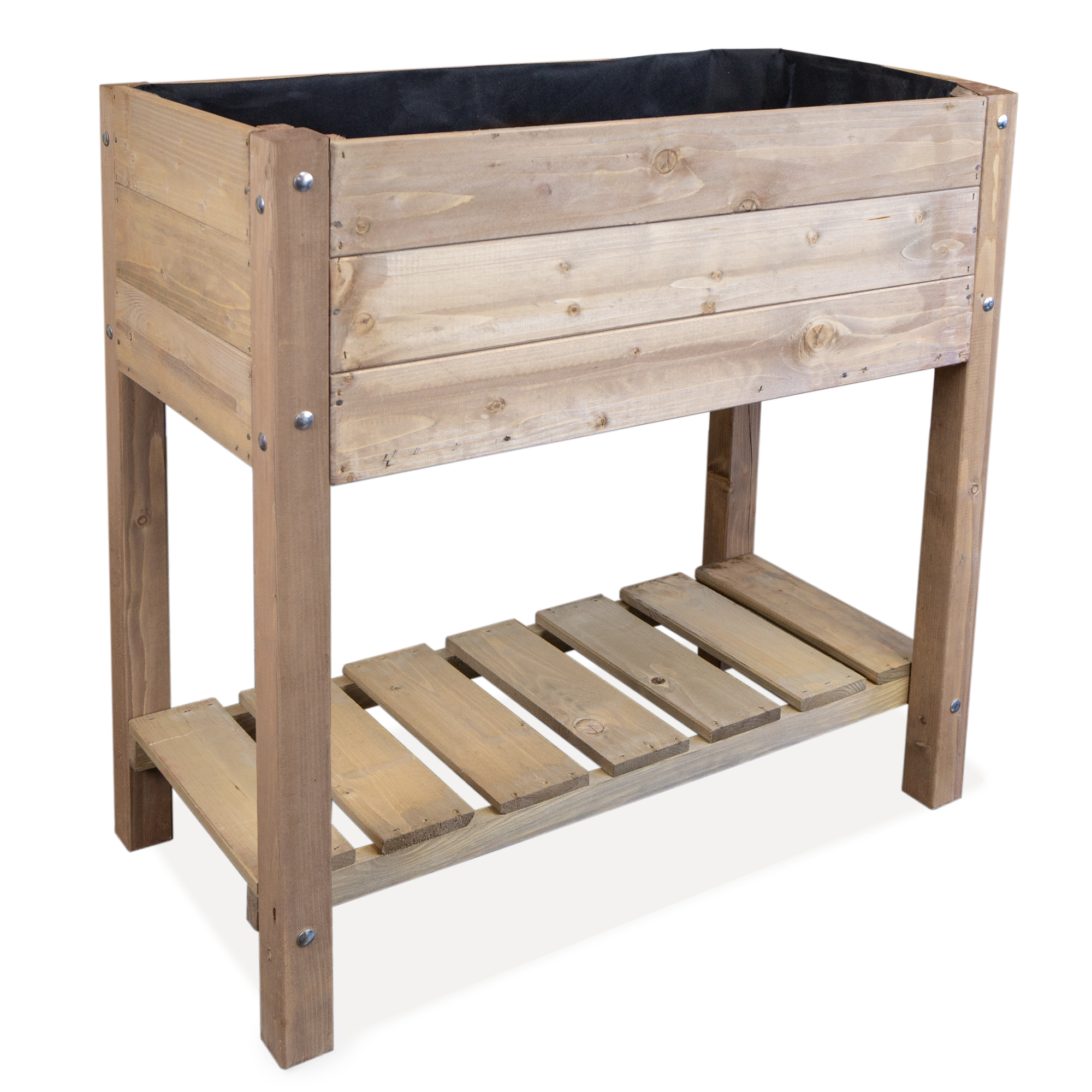 Hochbeet L 79x40x79cm Palisander
