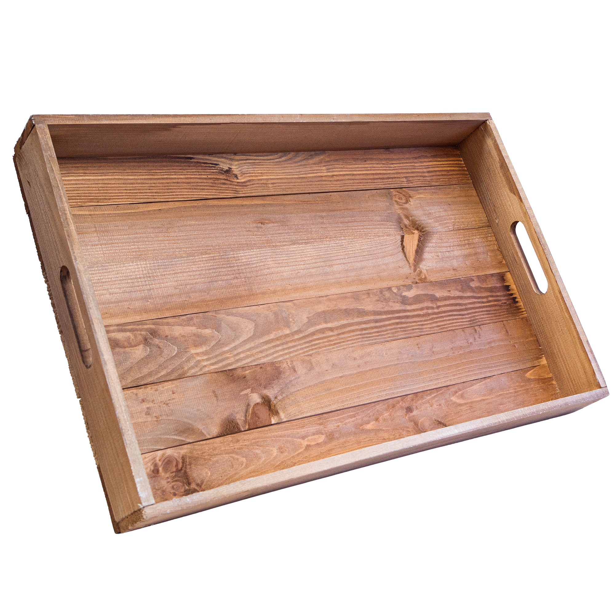 Tablett Marron