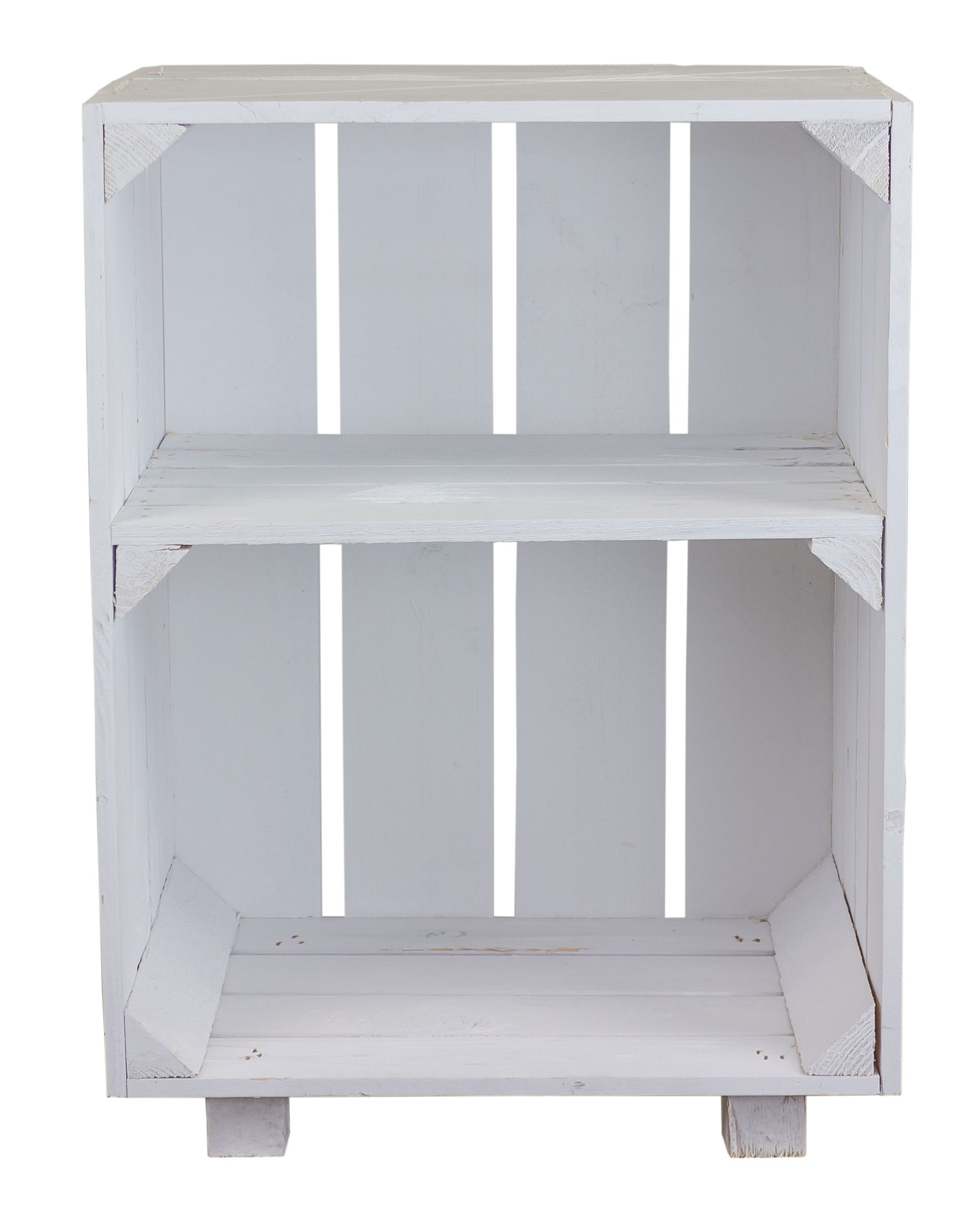 Table de chevet blanche avec compartiment de rangement