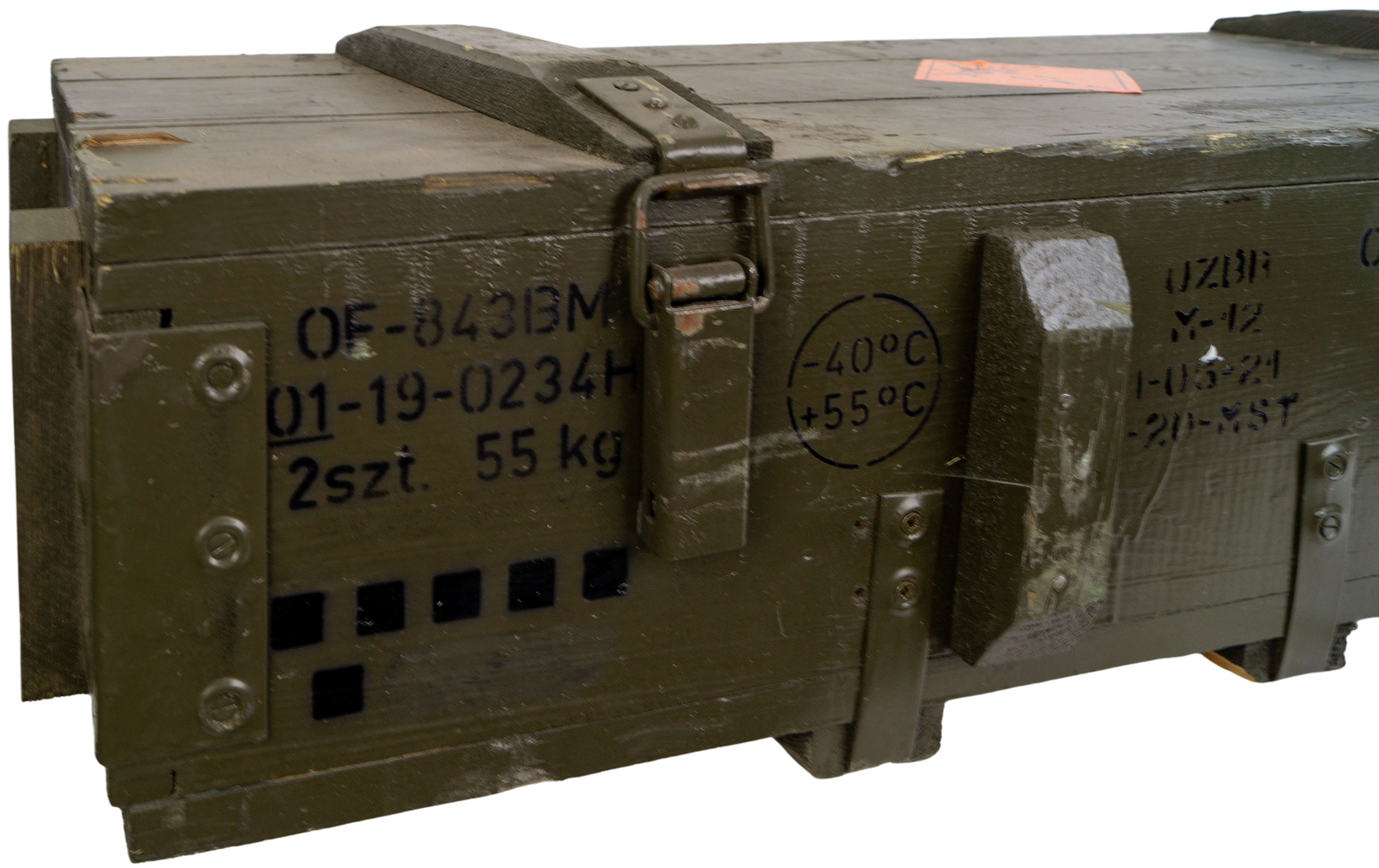 Coffret de munitions ad-81