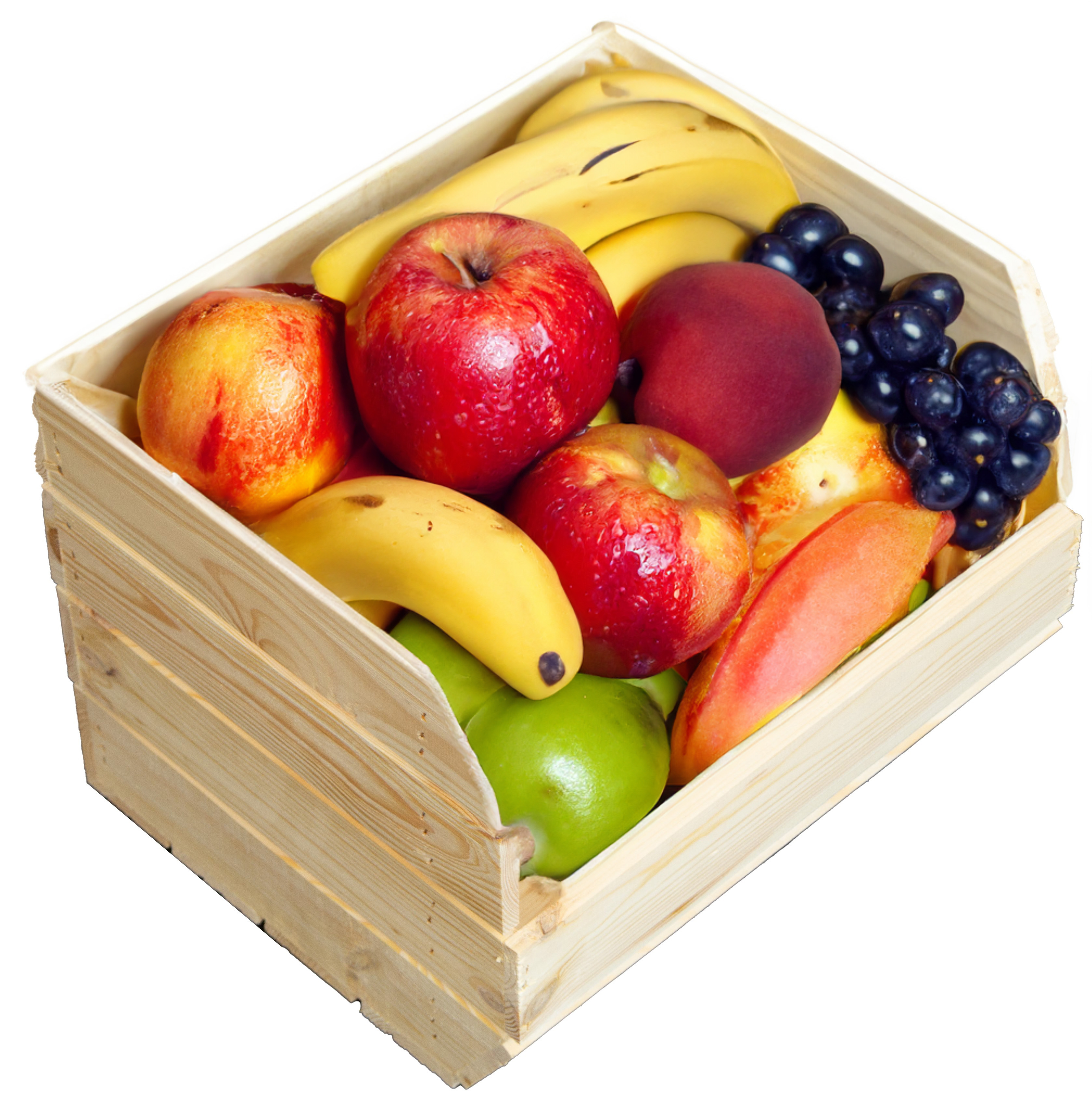 3er Set Kartoffelsteige je 40x33x30 cm in natur Gemüsekiste Obsthorde